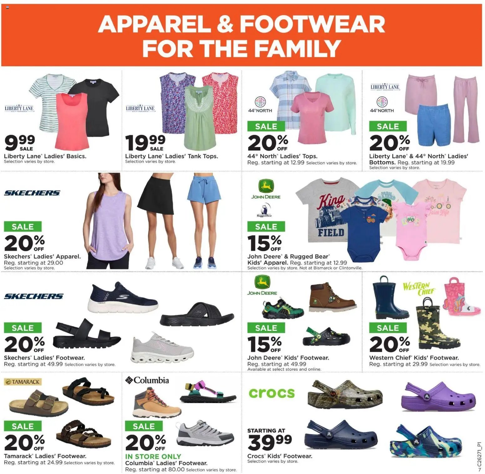 Mills Fleet Farm offer from 06/29/2026 Mills Fleet Farm Weekly Ad
