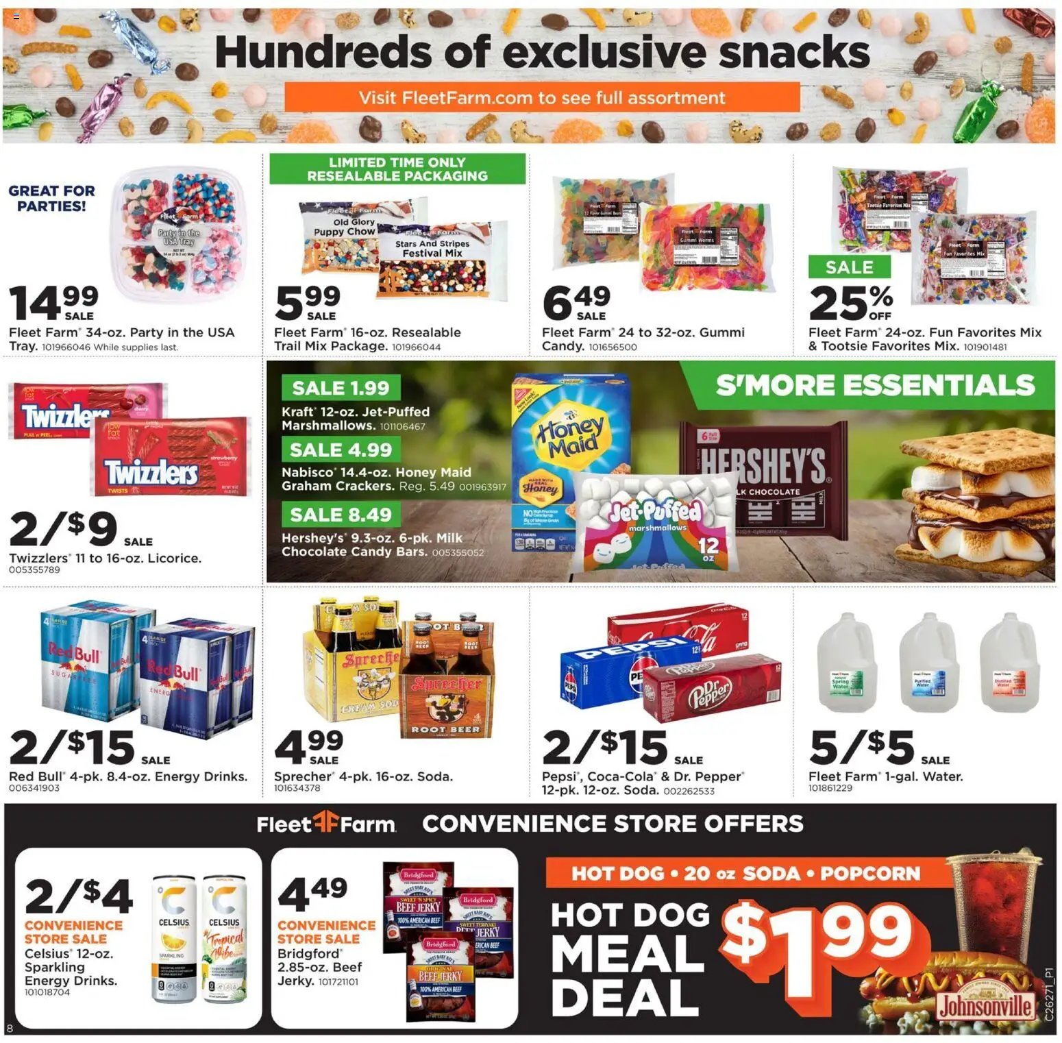 Mills Fleet Farm offer from 06/29/2026 Mills Fleet Farm Weekly Ad