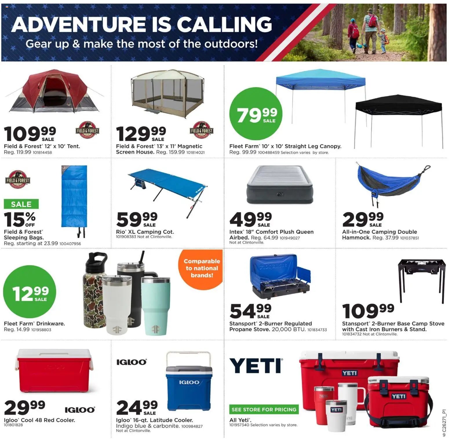 Mills Fleet Farm offer from 06/29/2026 Mills Fleet Farm Weekly Ad