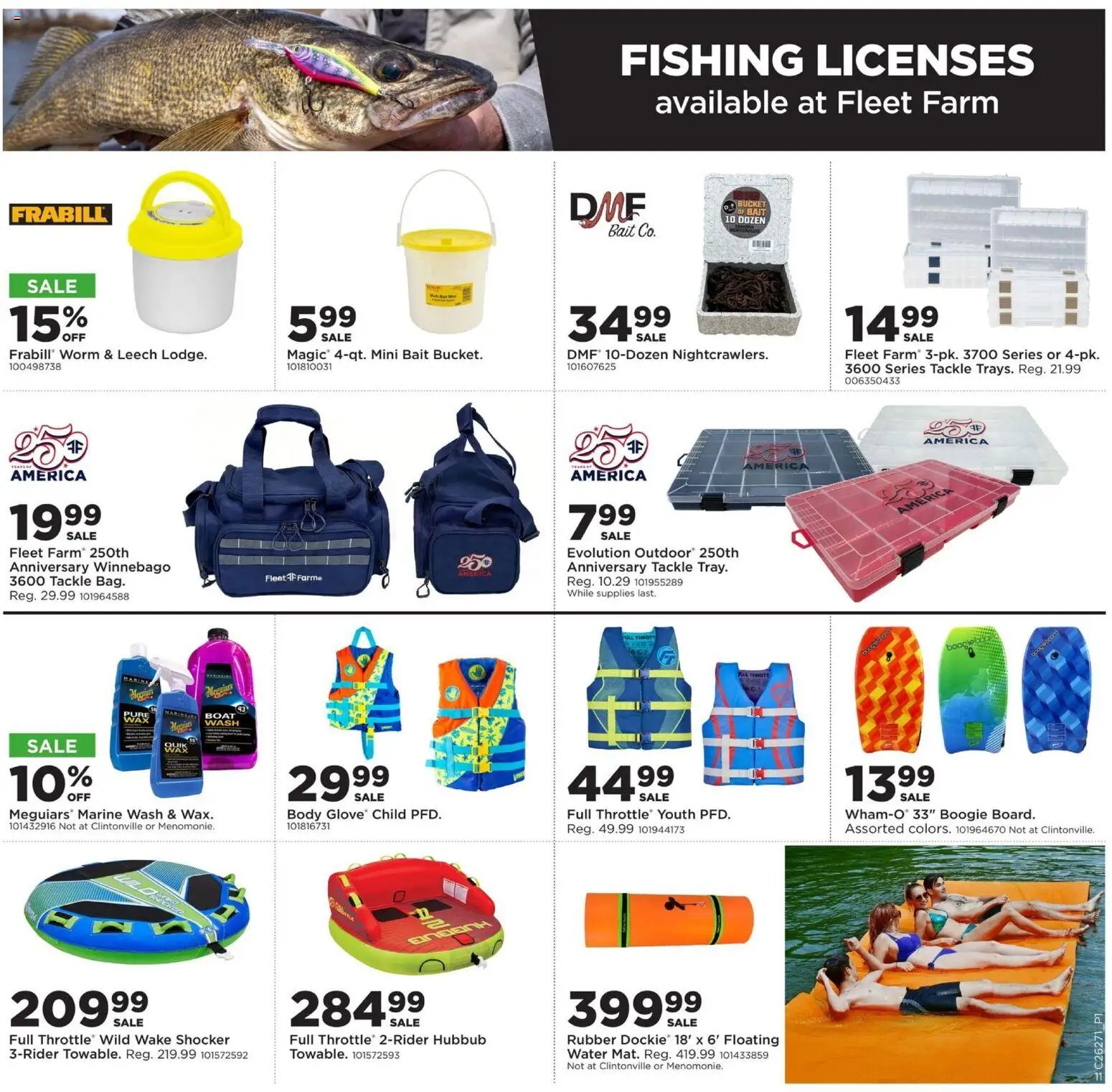 Mills Fleet Farm offer from 06/29/2026 Mills Fleet Farm Weekly Ad