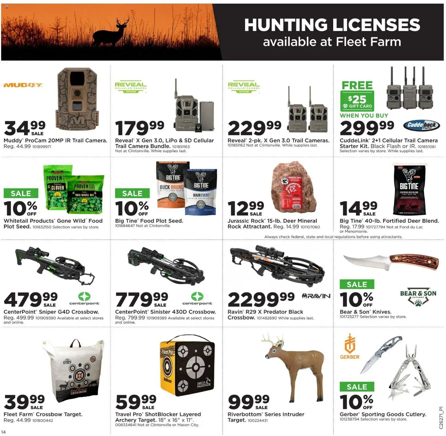 Mills Fleet Farm offer from 06/29/2026 Mills Fleet Farm Weekly Ad
