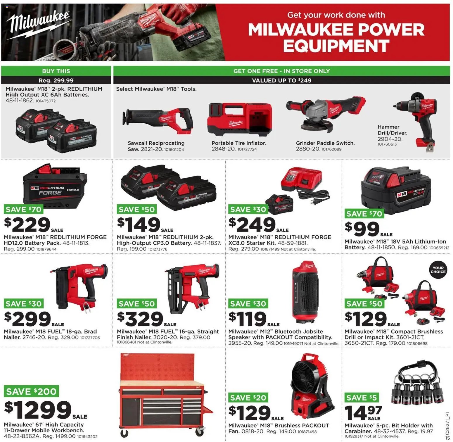 Mills Fleet Farm offer from 06/29/2026 Mills Fleet Farm Weekly Ad