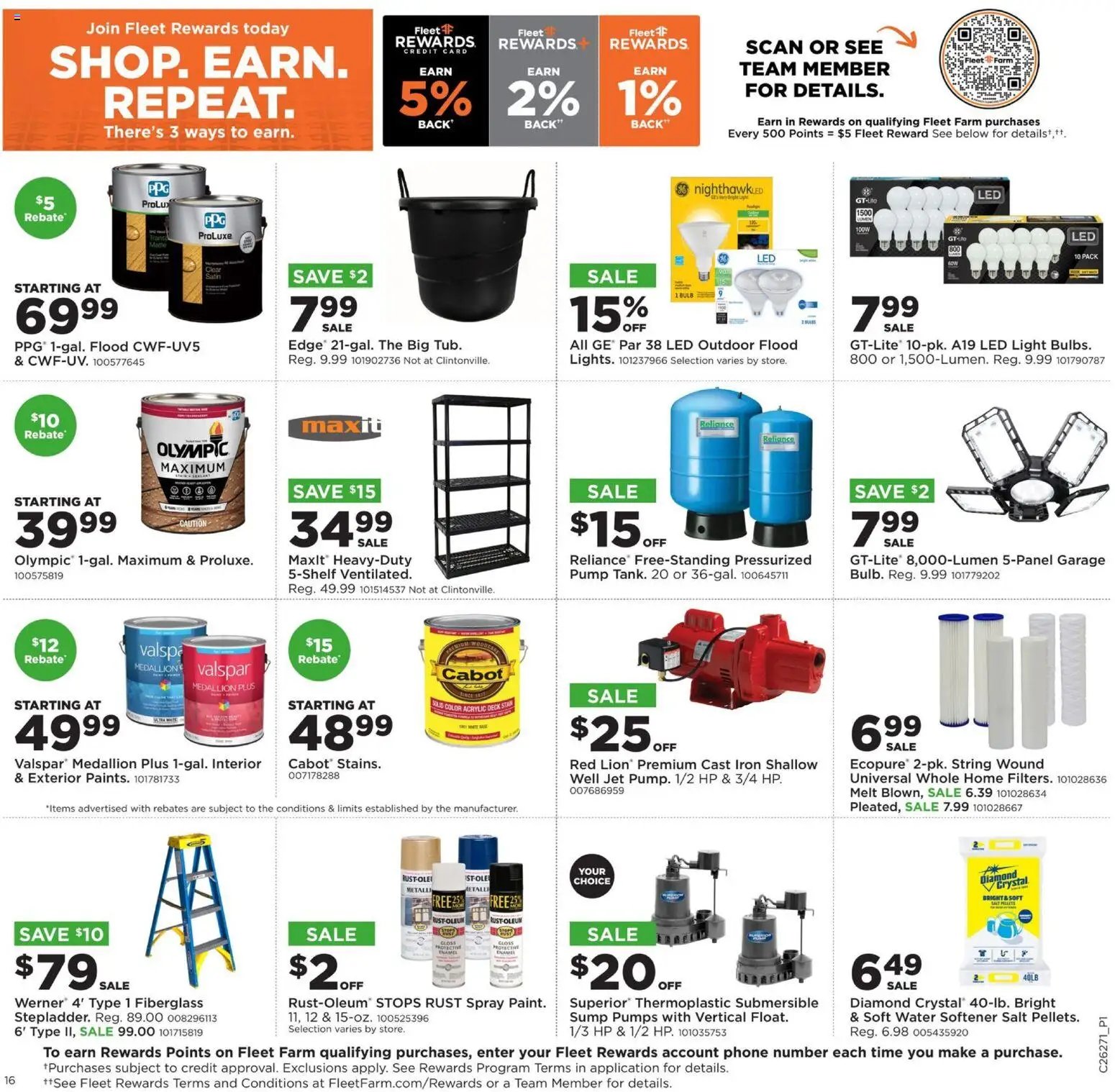 Mills Fleet Farm offer from 06/29/2026 Mills Fleet Farm Weekly Ad