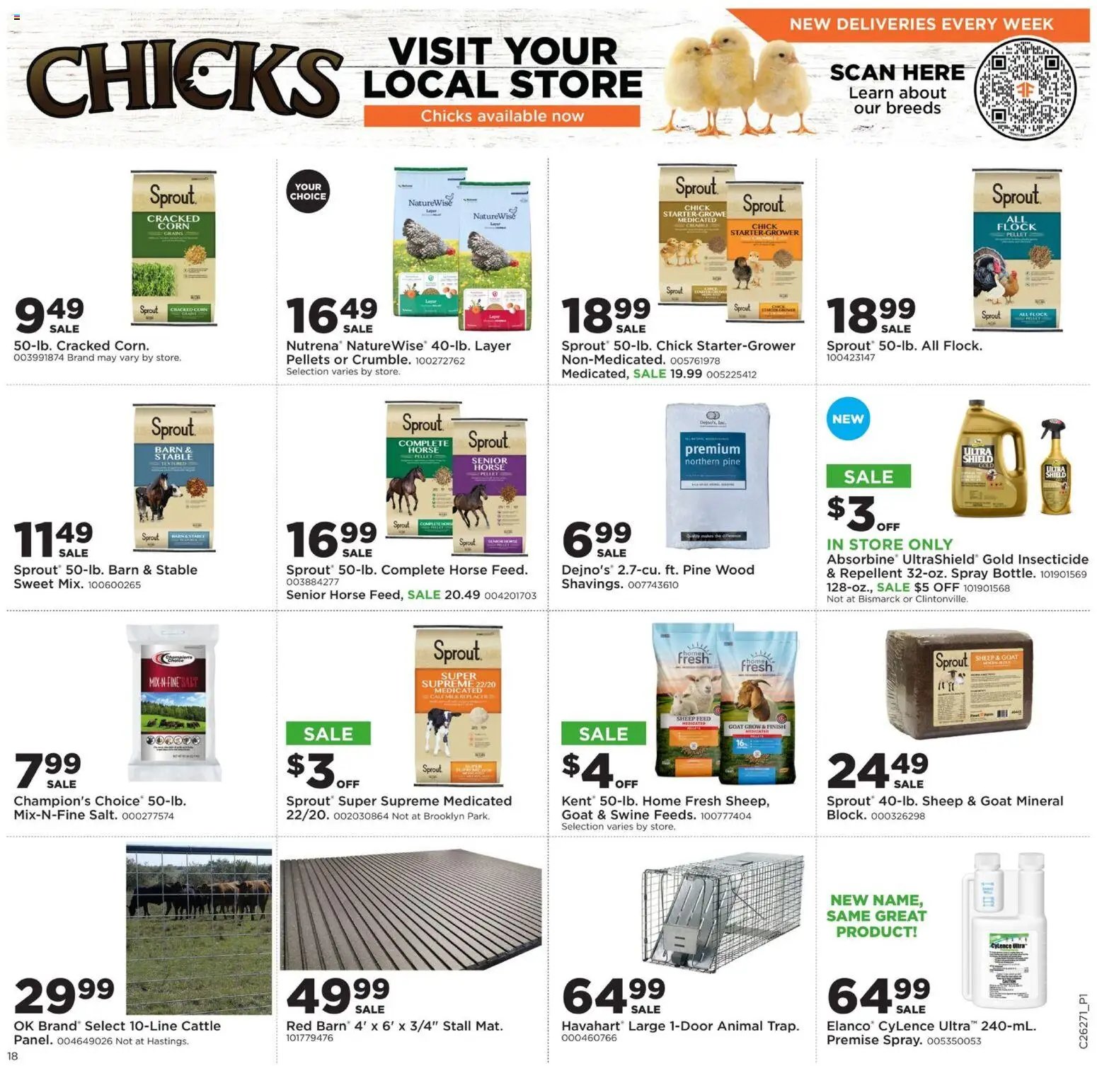 Mills Fleet Farm offer from 06/29/2026 Mills Fleet Farm Weekly Ad