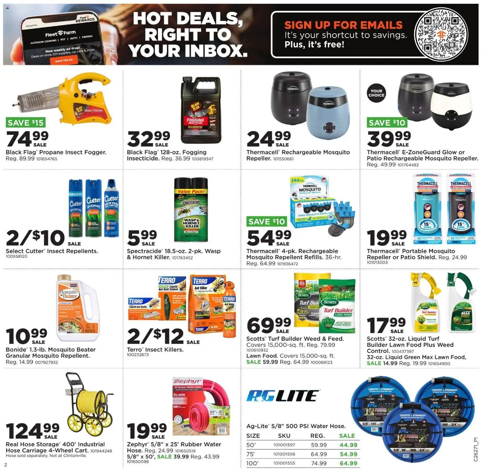 Mills Fleet Farm offer from 06/29/2026 Mills Fleet Farm Weekly Ad