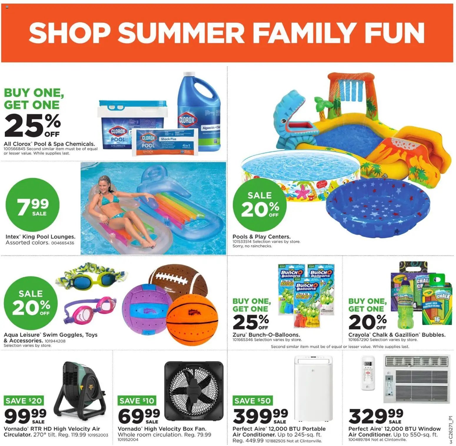 Mills Fleet Farm offer from 06/29/2026 Mills Fleet Farm Weekly Ad
