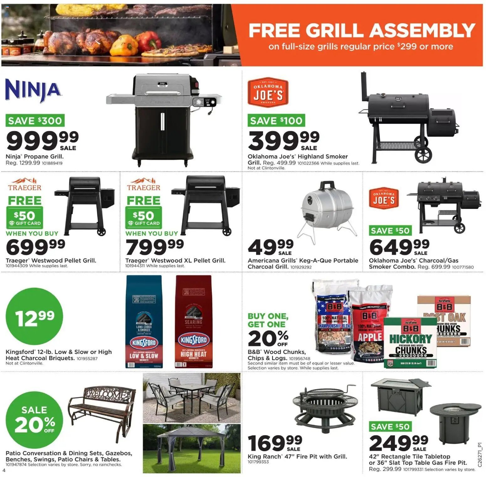 Mills Fleet Farm offer from 06/29/2026 Mills Fleet Farm Weekly Ad