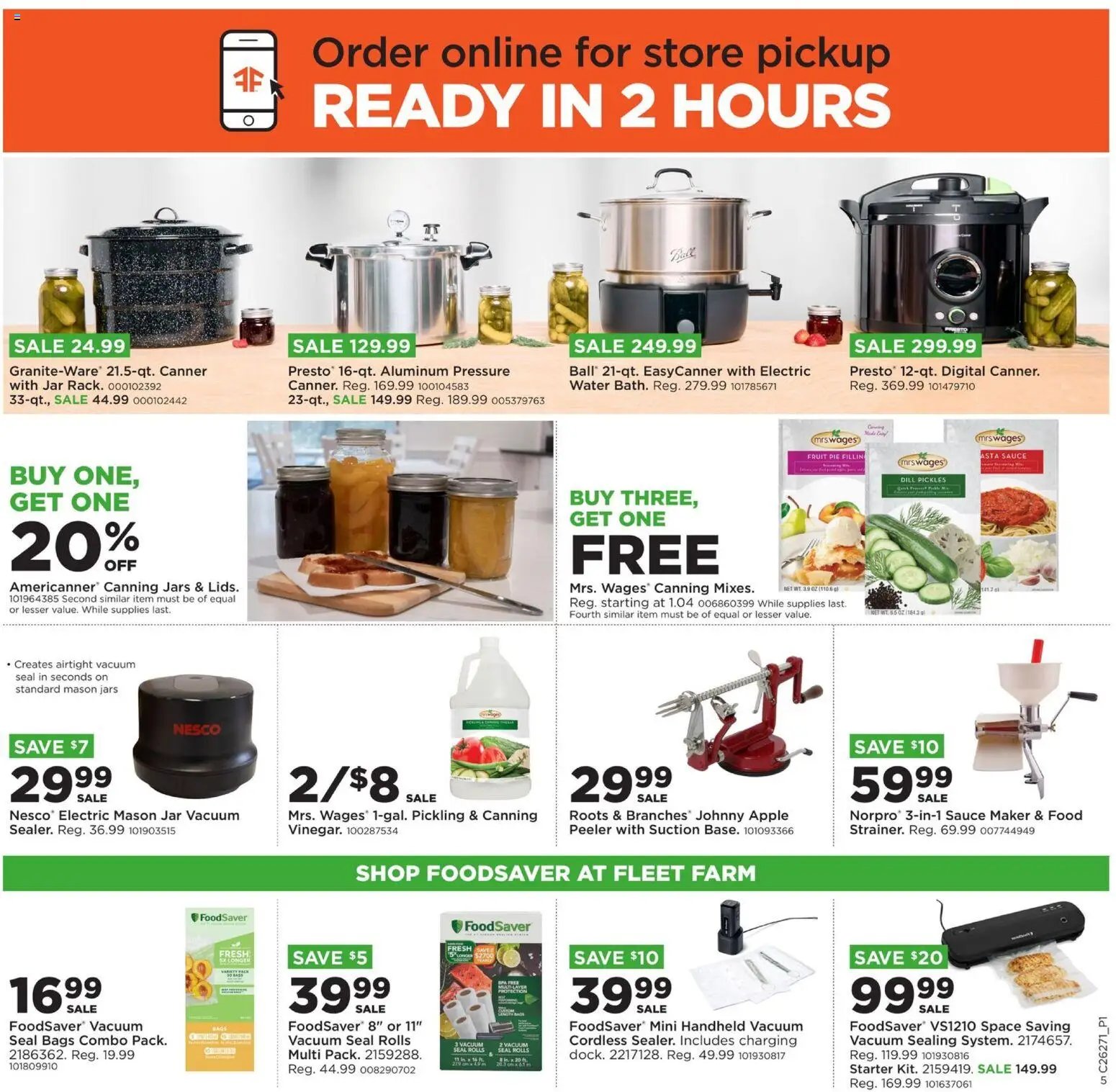Mills Fleet Farm offer from 06/29/2026 Mills Fleet Farm Weekly Ad