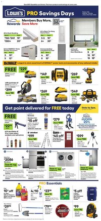 Lowe's offer from 07/20/2026 Lowe's Ad