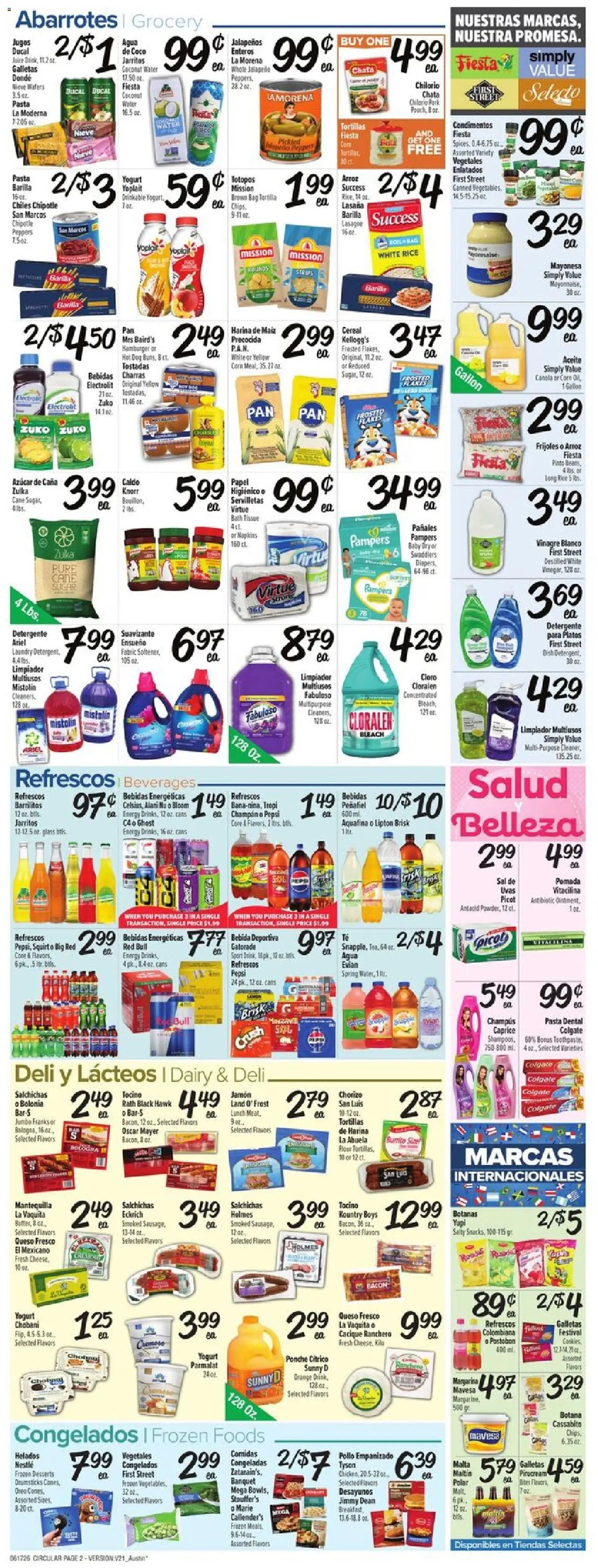 Fiesta Mart offer from 06/17/2026 Fiesta Mart Weekly Ad