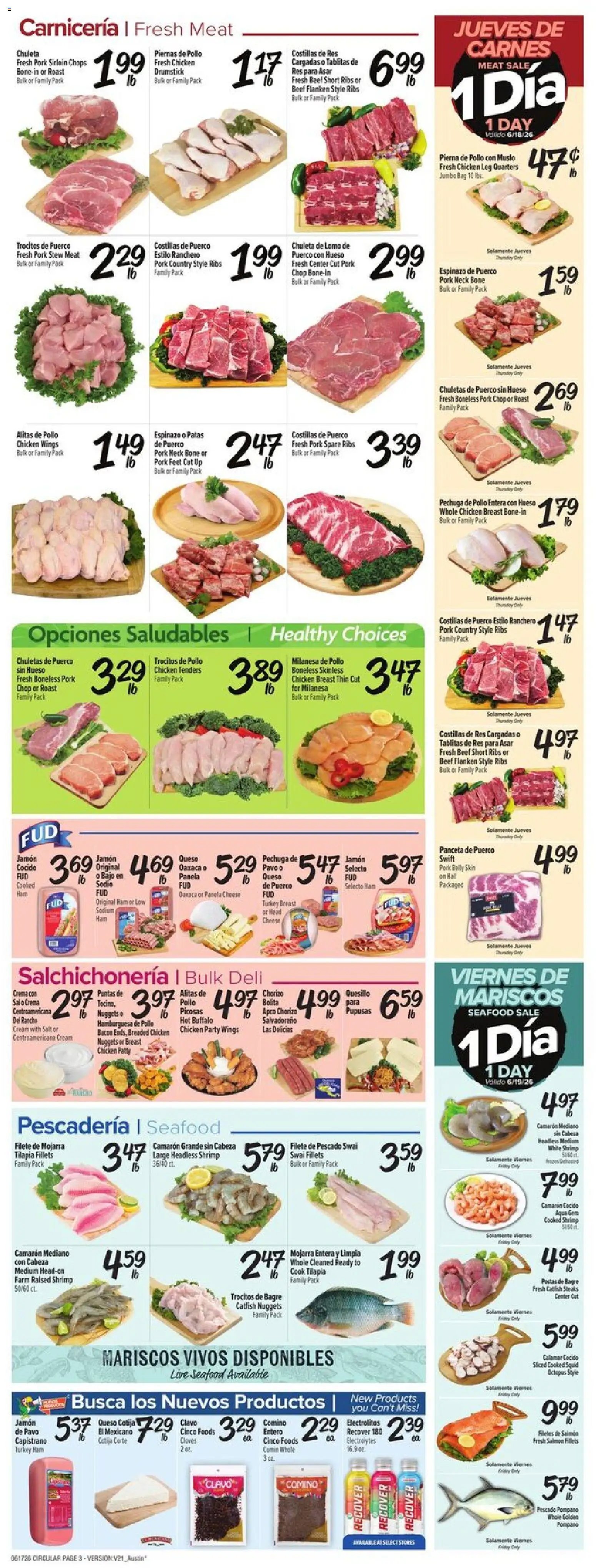 Fiesta Mart offer from 06/17/2026 Fiesta Mart Weekly Ad