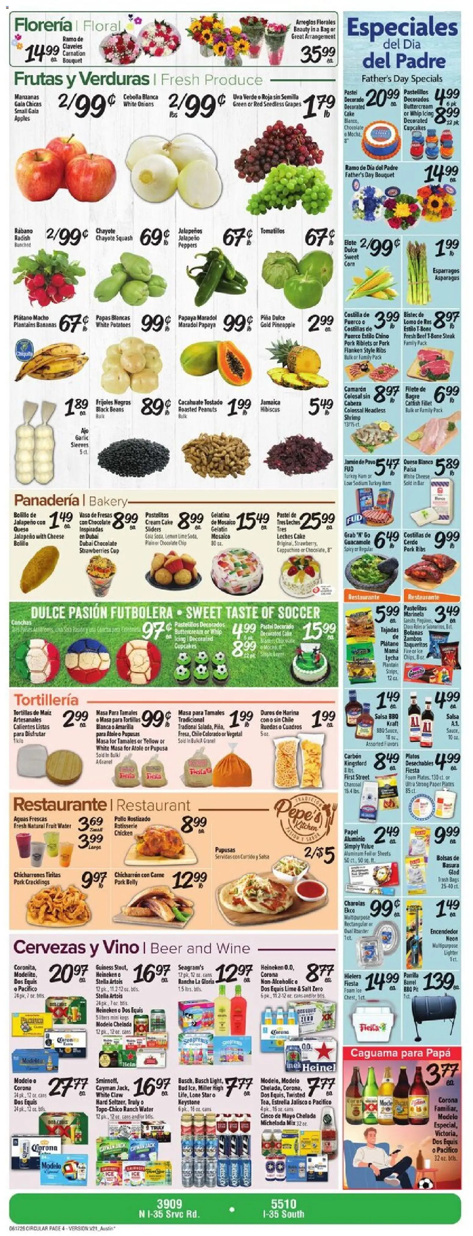 Fiesta Mart offer from 06/17/2026 Fiesta Mart Weekly Ad