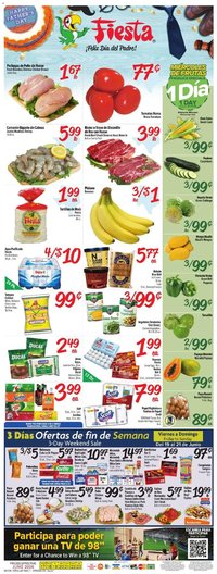 Fiesta Mart offer from 06/17/2026 Fiesta Mart Weekly Ad