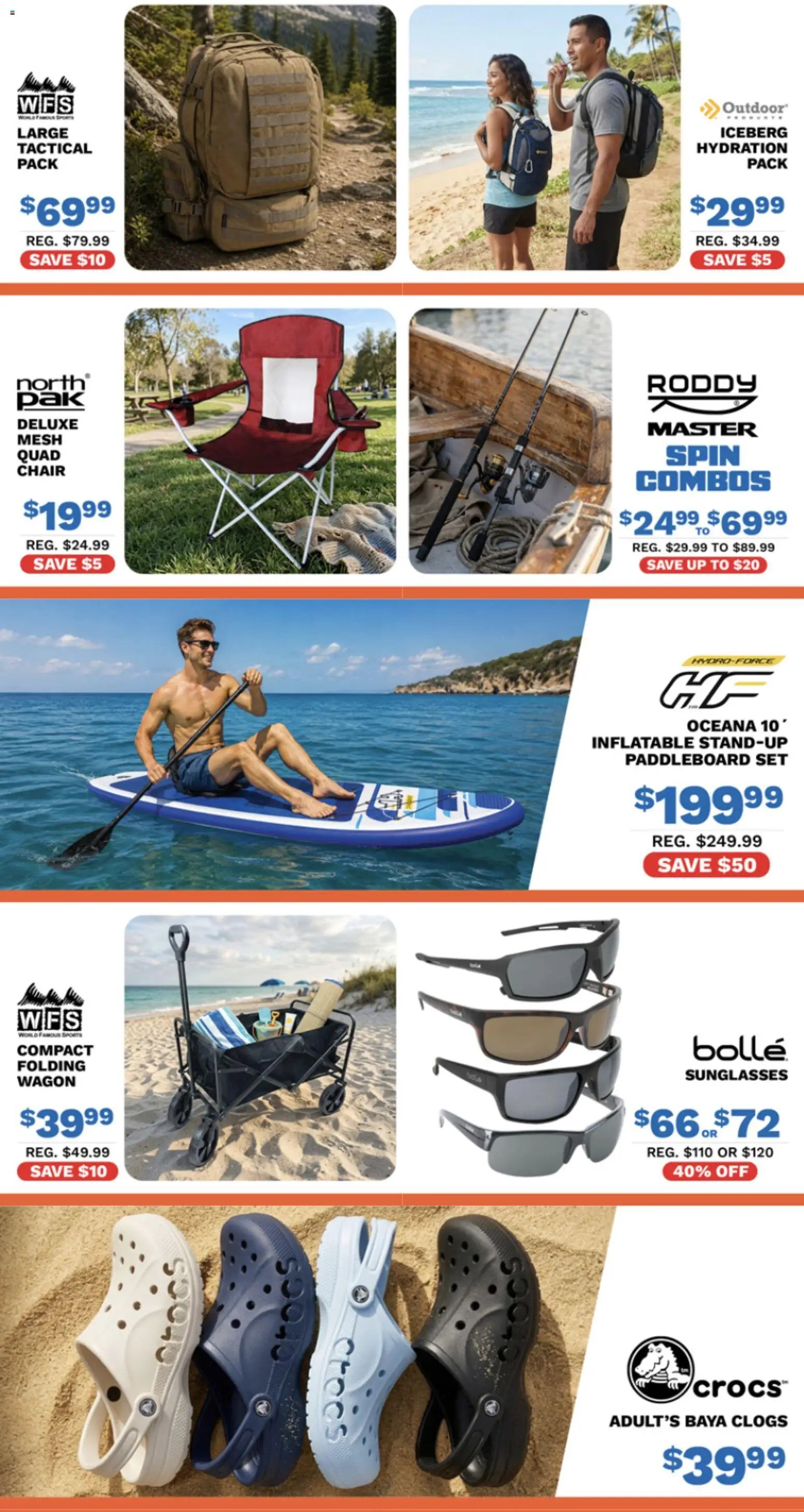 Big 5 Sporting Goods offer from 09/09/2026 Big 5 Sporting Goods Weekly Ad