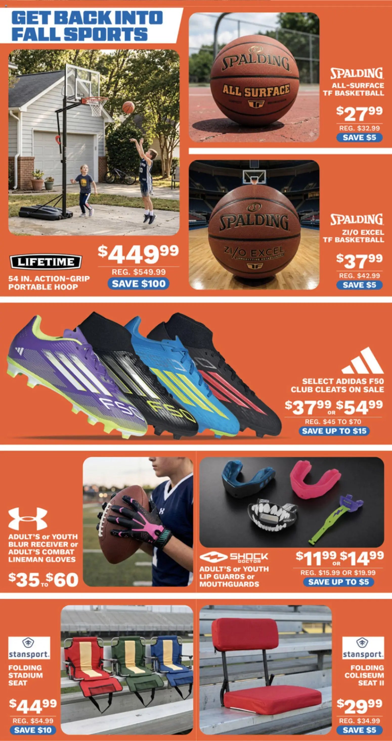 Big 5 Sporting Goods offer from 09/09/2026 Big 5 Sporting Goods Weekly Ad