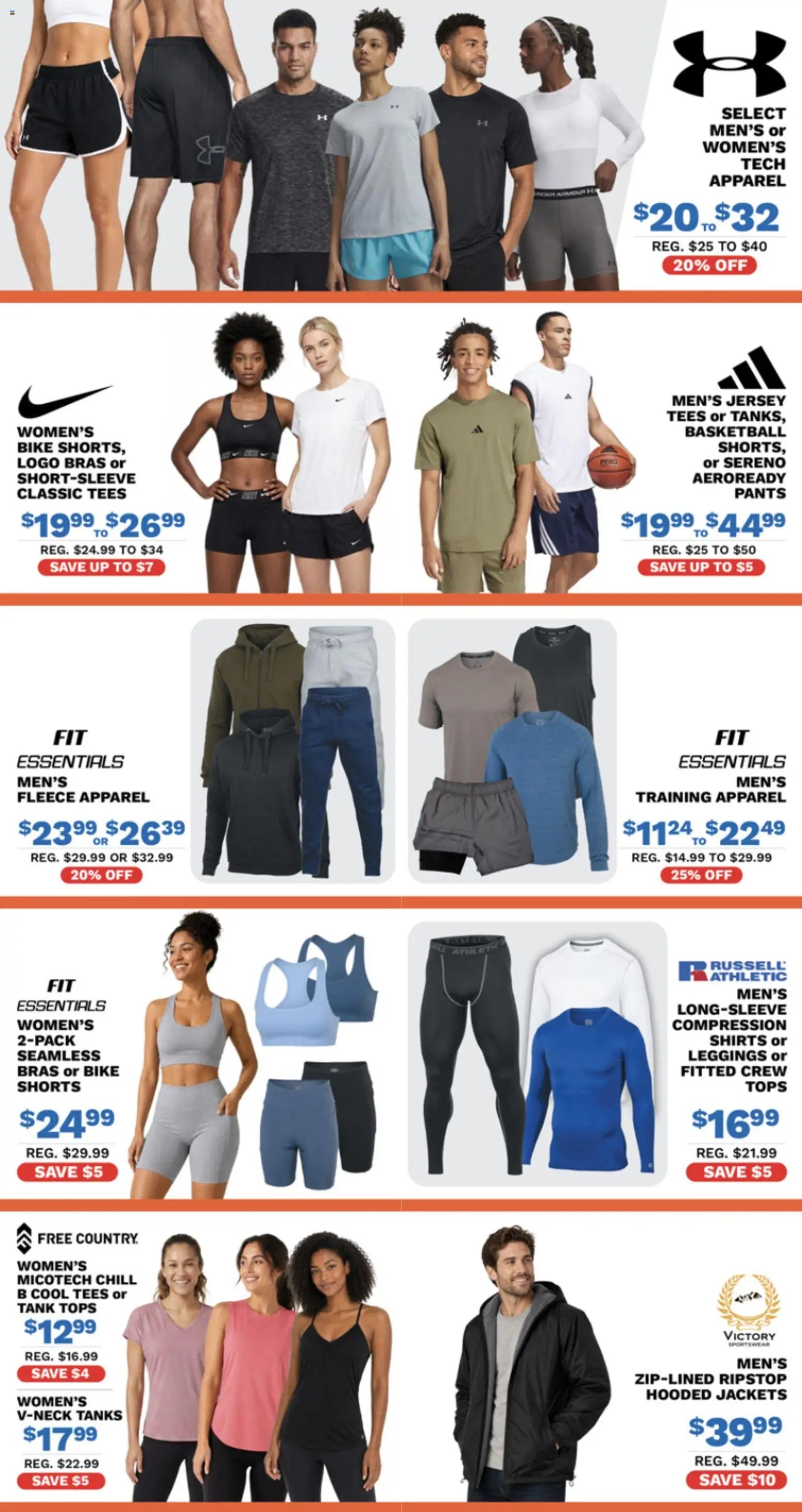 Big 5 Sporting Goods offer from 09/09/2026 Big 5 Sporting Goods Weekly Ad
