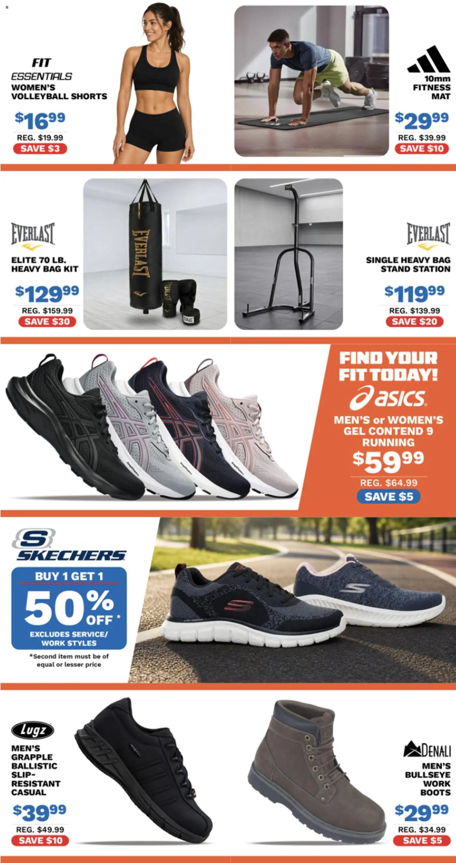 Big 5 Sporting Goods offer from 09/09/2026 Big 5 Sporting Goods Weekly Ad