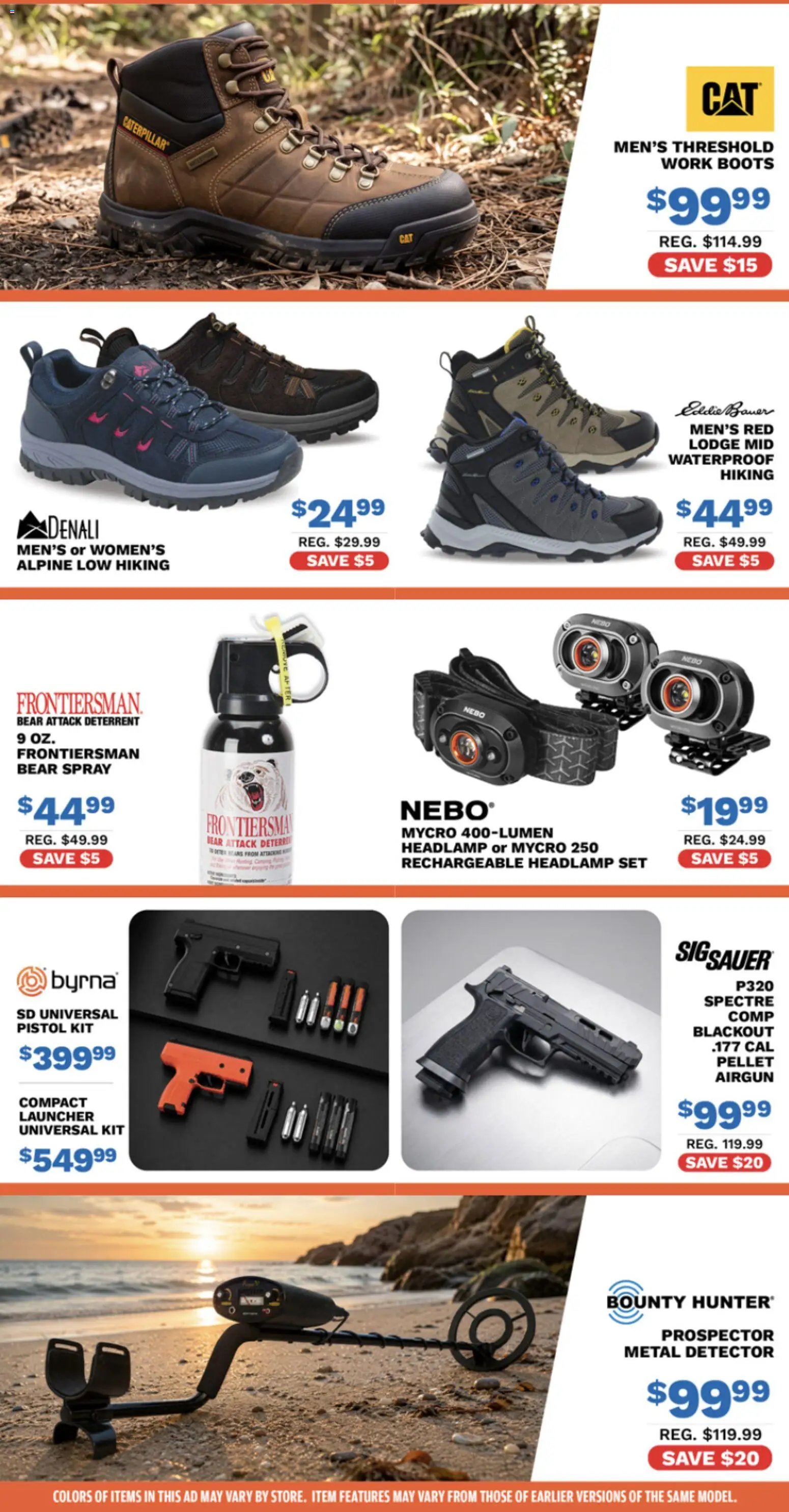 Big 5 Sporting Goods offer from 09/09/2026 Big 5 Sporting Goods Weekly Ad