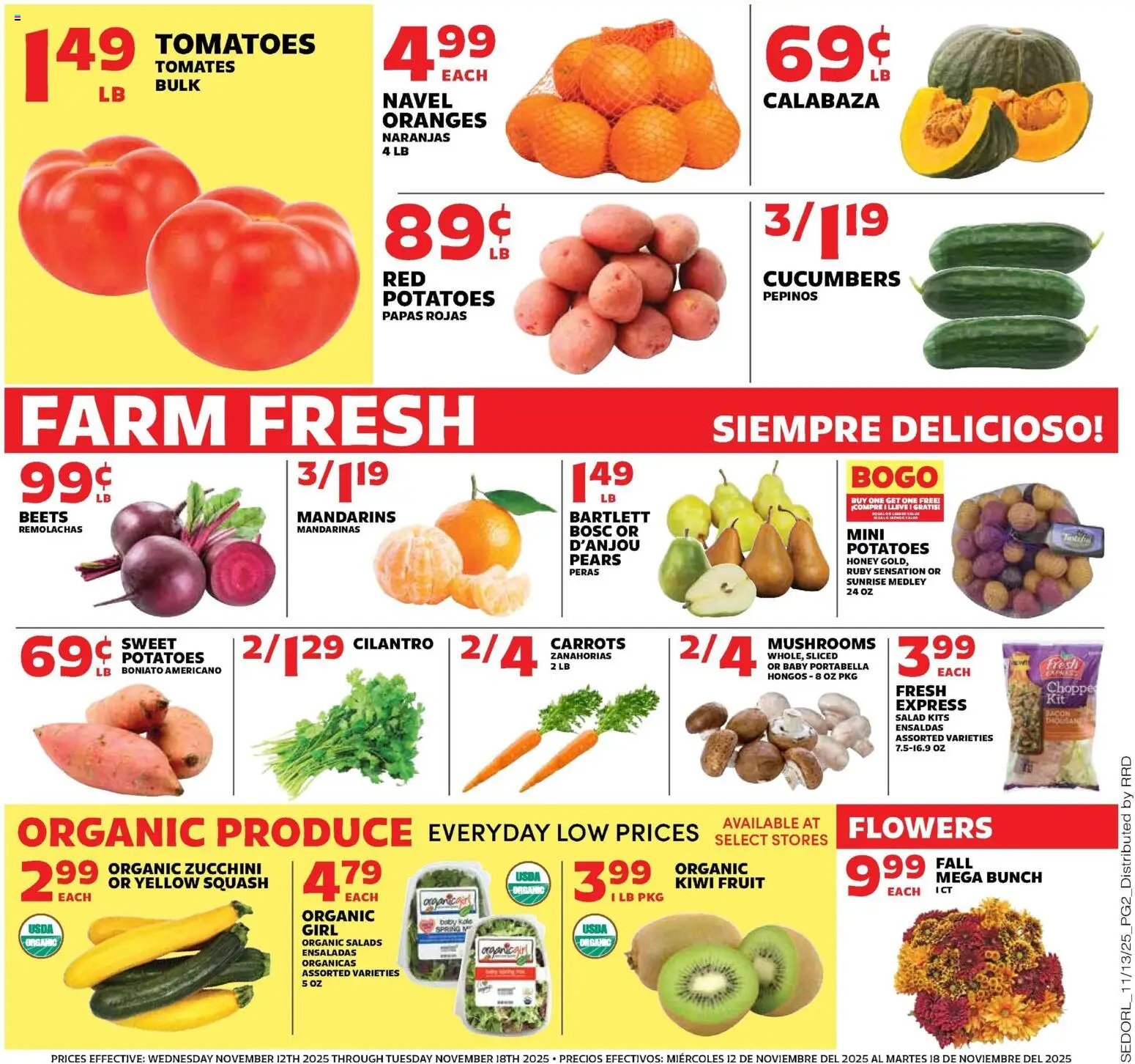 Sedano's offer from 11/12/2025 Weekly Ad