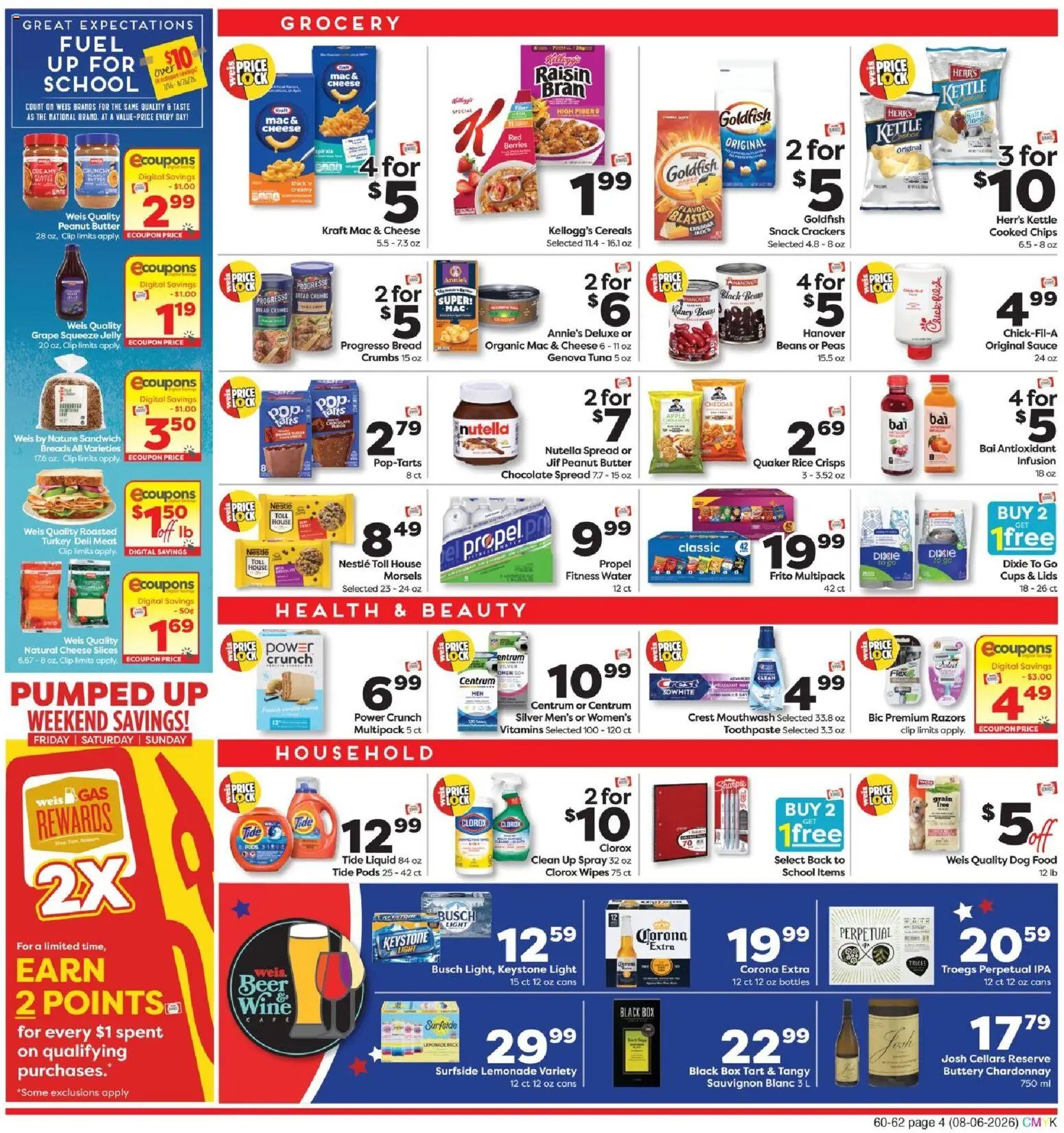 Weis offer from 08/06/2026 Weis Weekly Ad