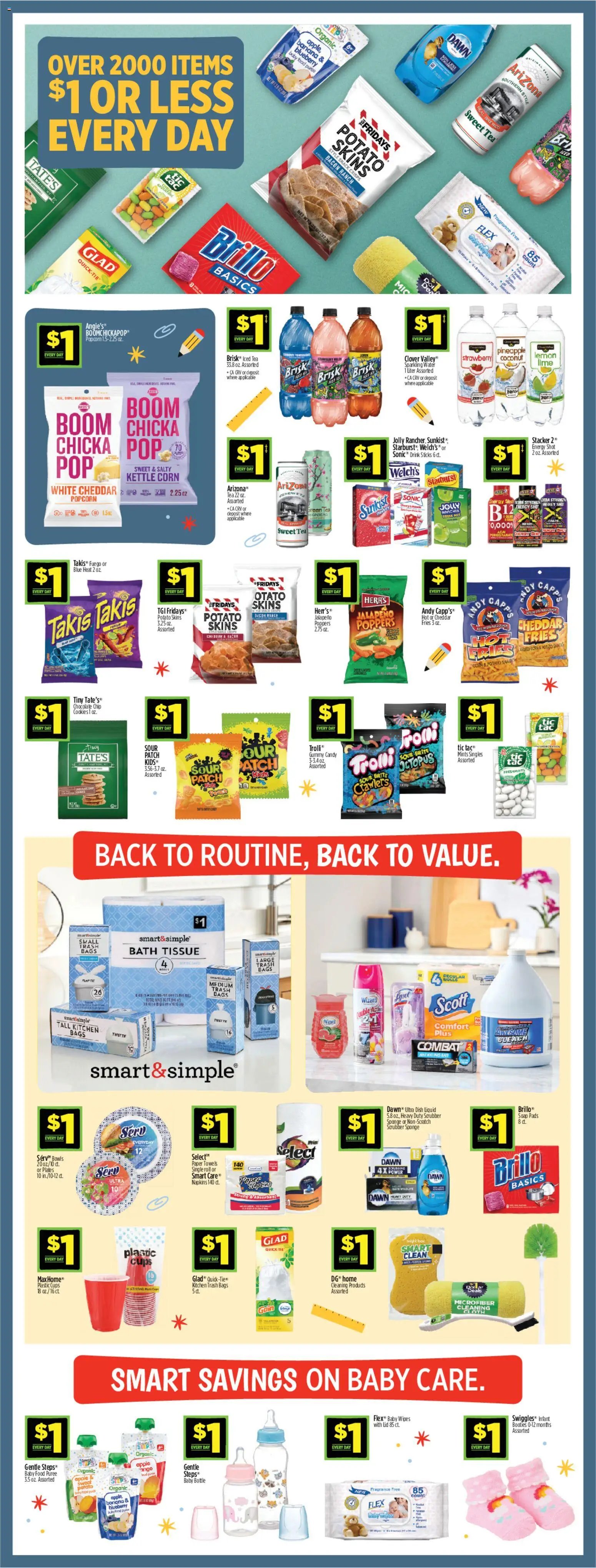 Dollar General offer from 07/26/2026 Dollar General Weekly Ad