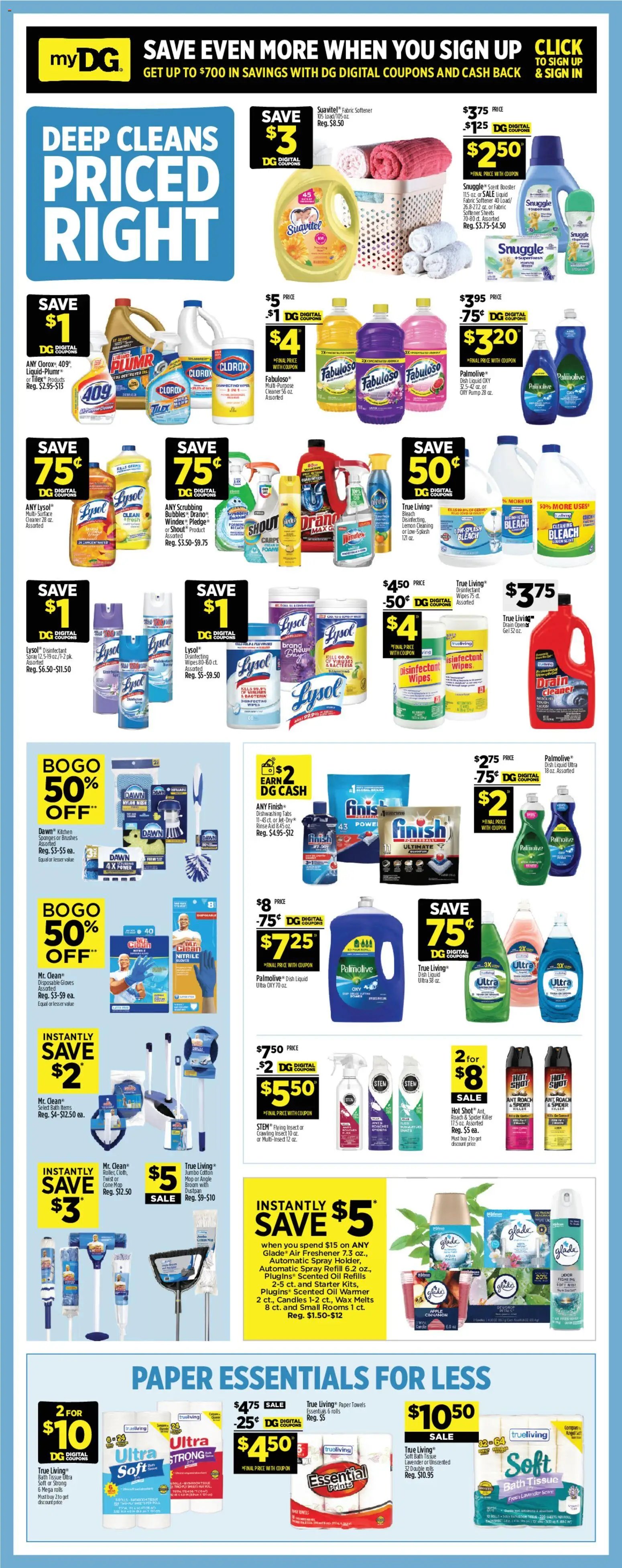 Dollar General offer from 07/26/2026 Dollar General Weekly Ad