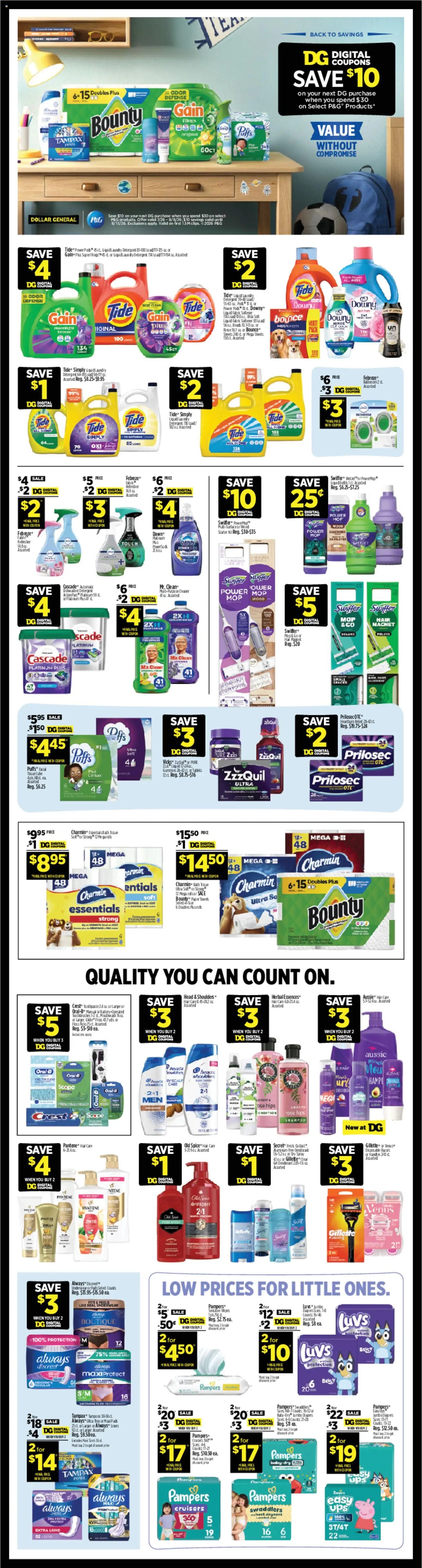 Dollar General offer from 07/26/2026 Dollar General Weekly Ad