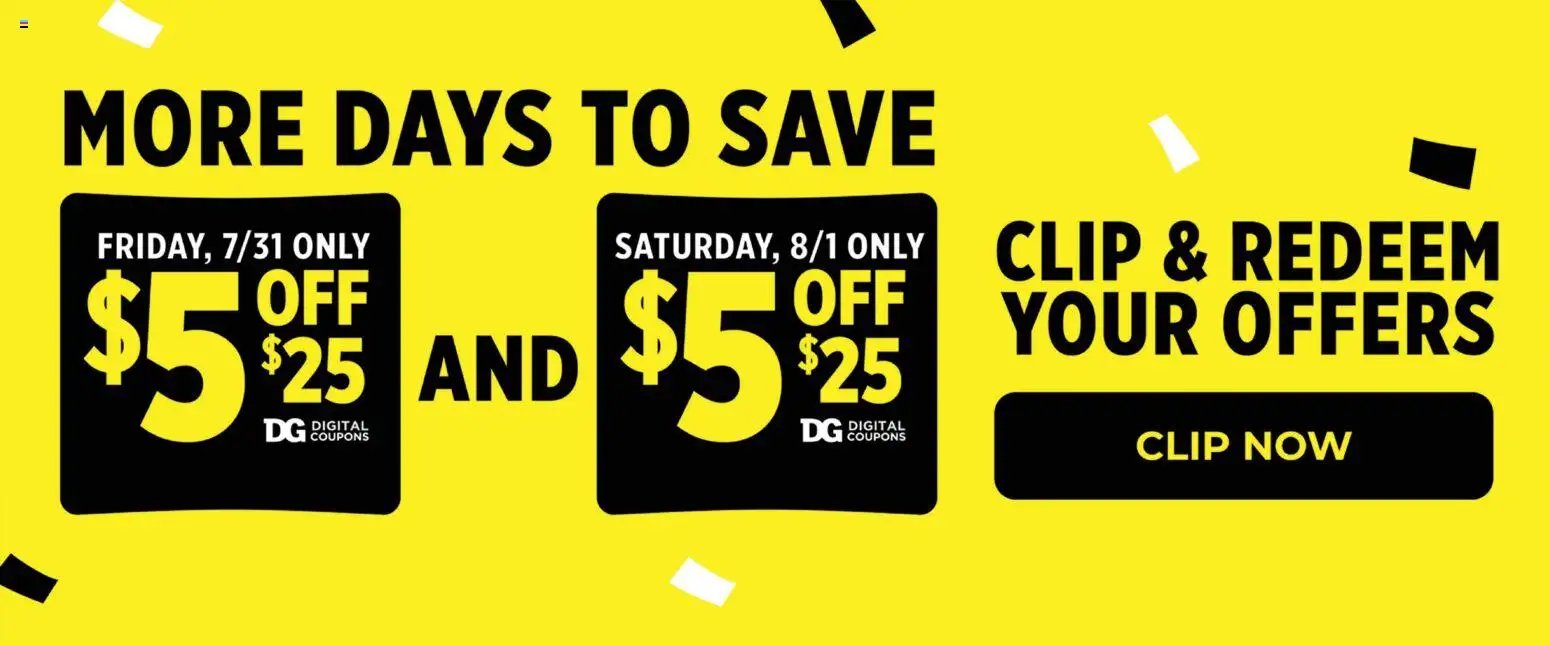 Dollar General offer from 07/26/2026 Dollar General Weekly Ad