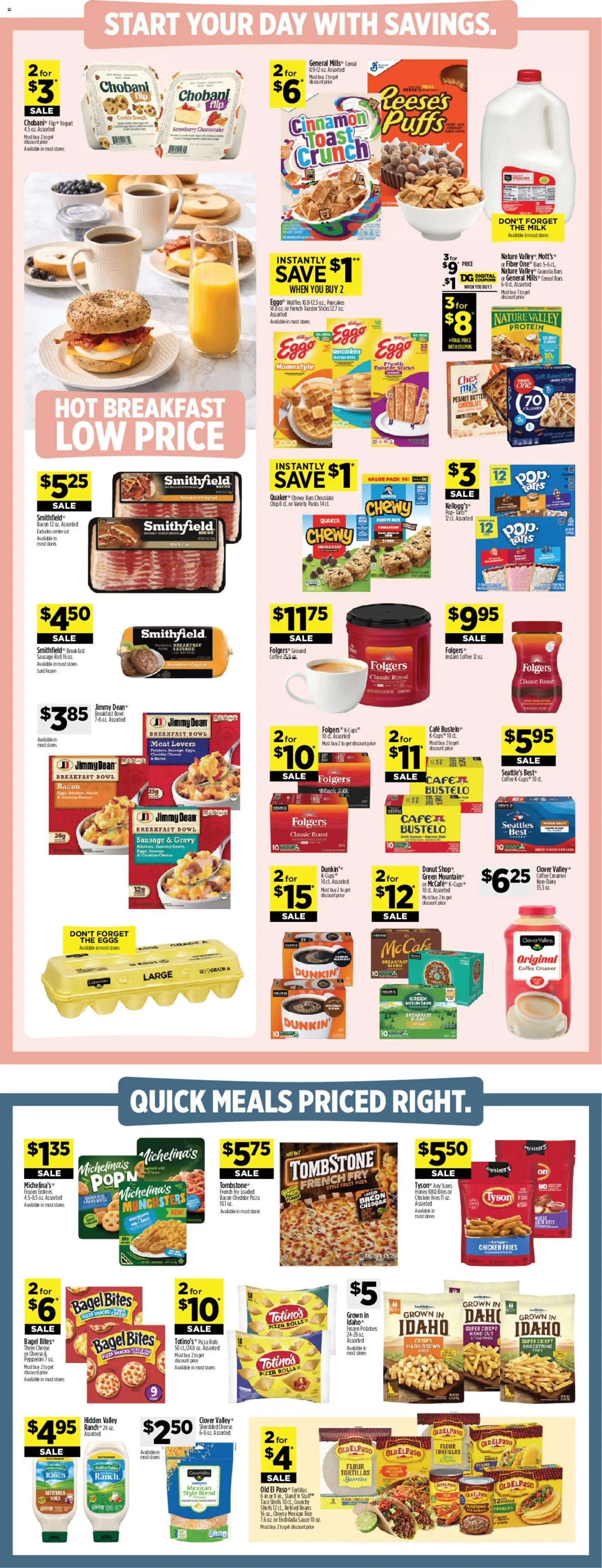 Dollar General offer from 07/26/2026 Dollar General Weekly Ad