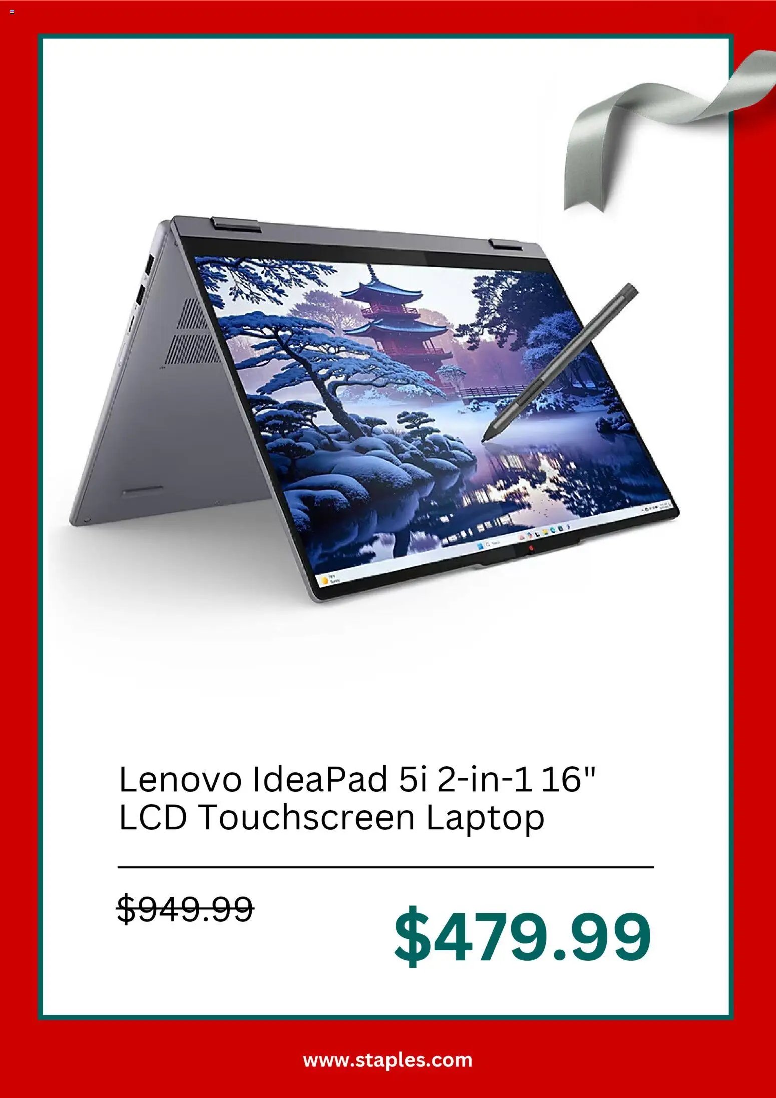 Staples offer from 12/21/2025 Weekly Ad