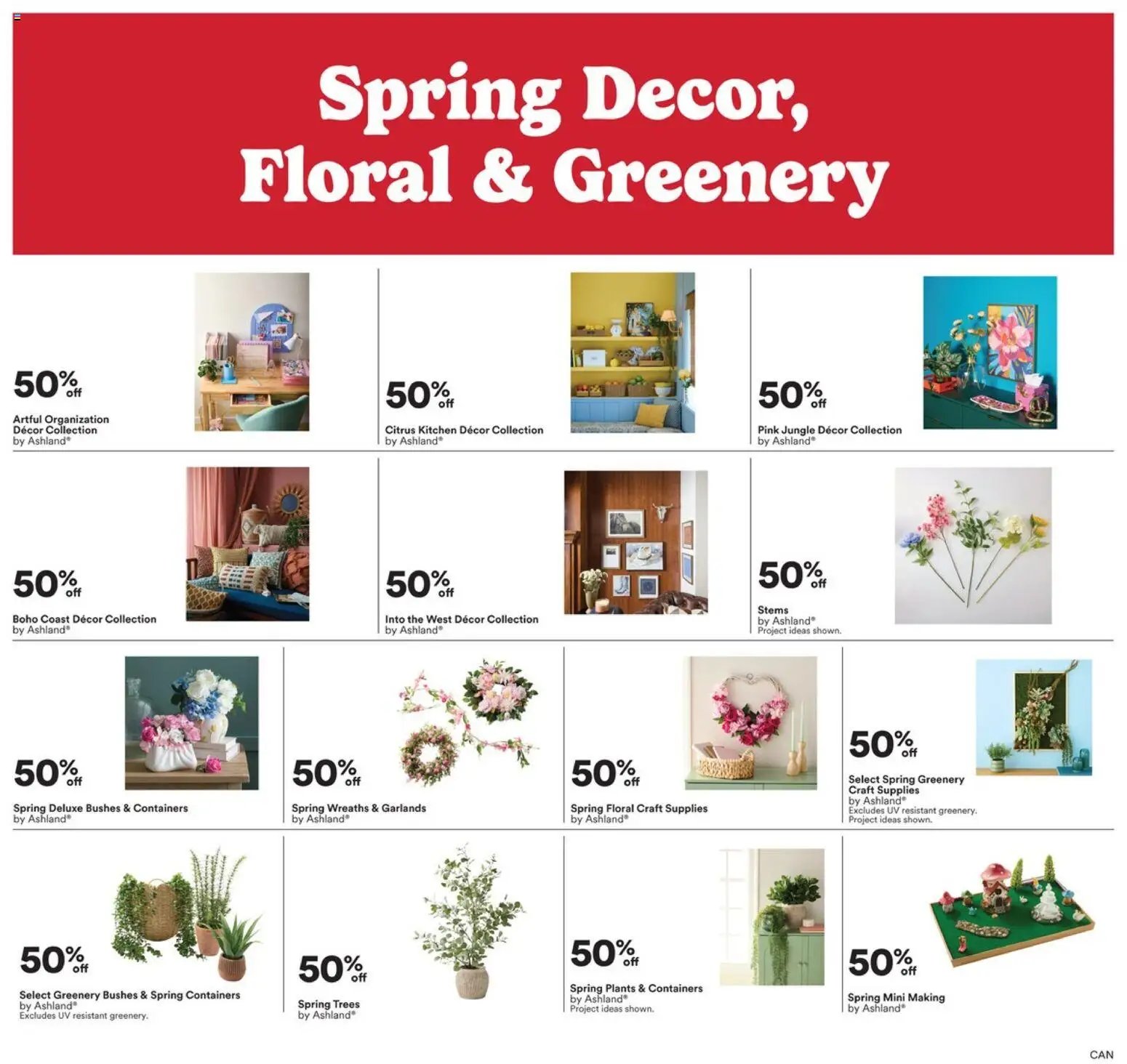 Michaels offer from 03/27/2026 Michaels Ad