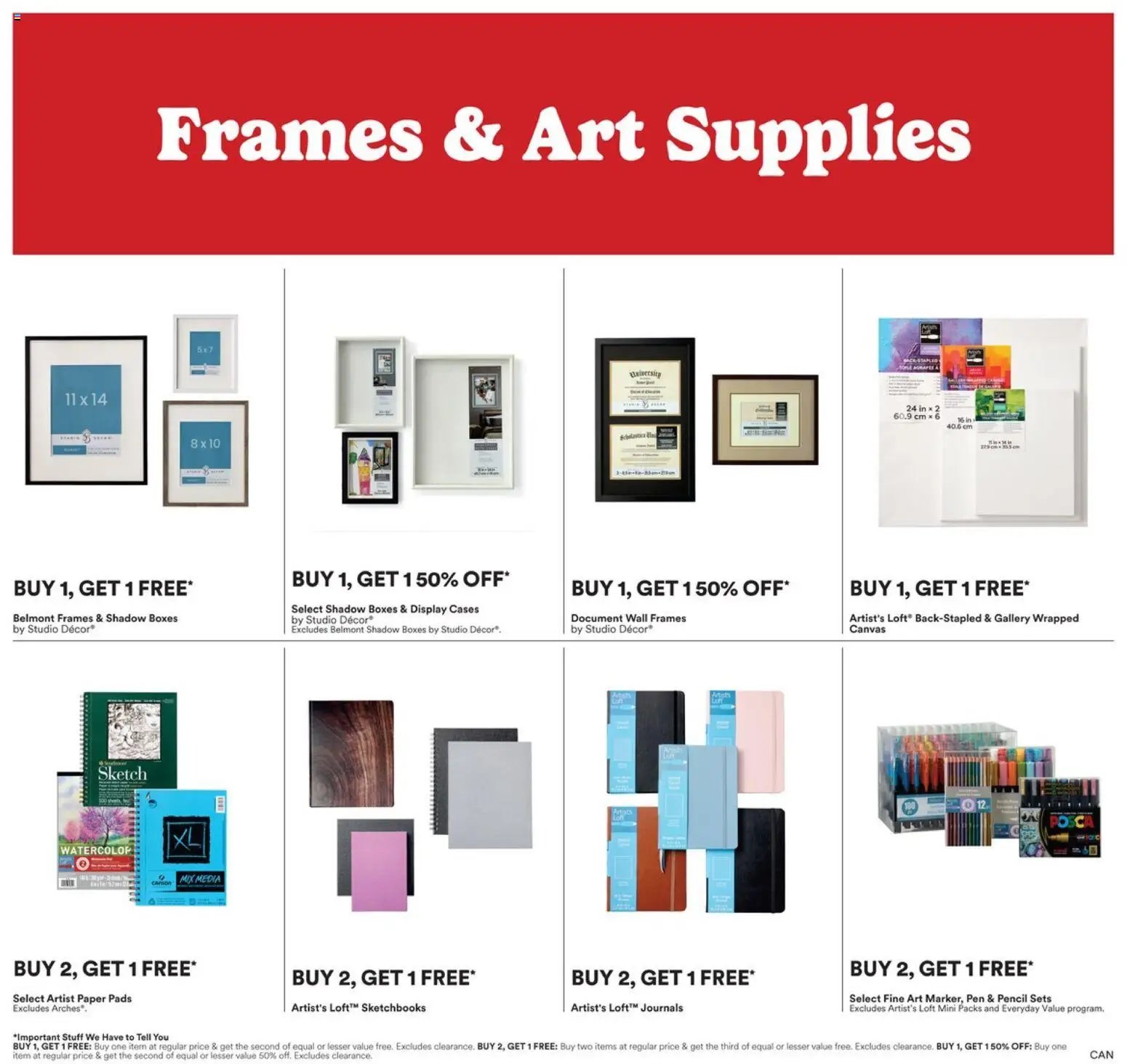 Michaels offer from 03/27/2026 Michaels Ad