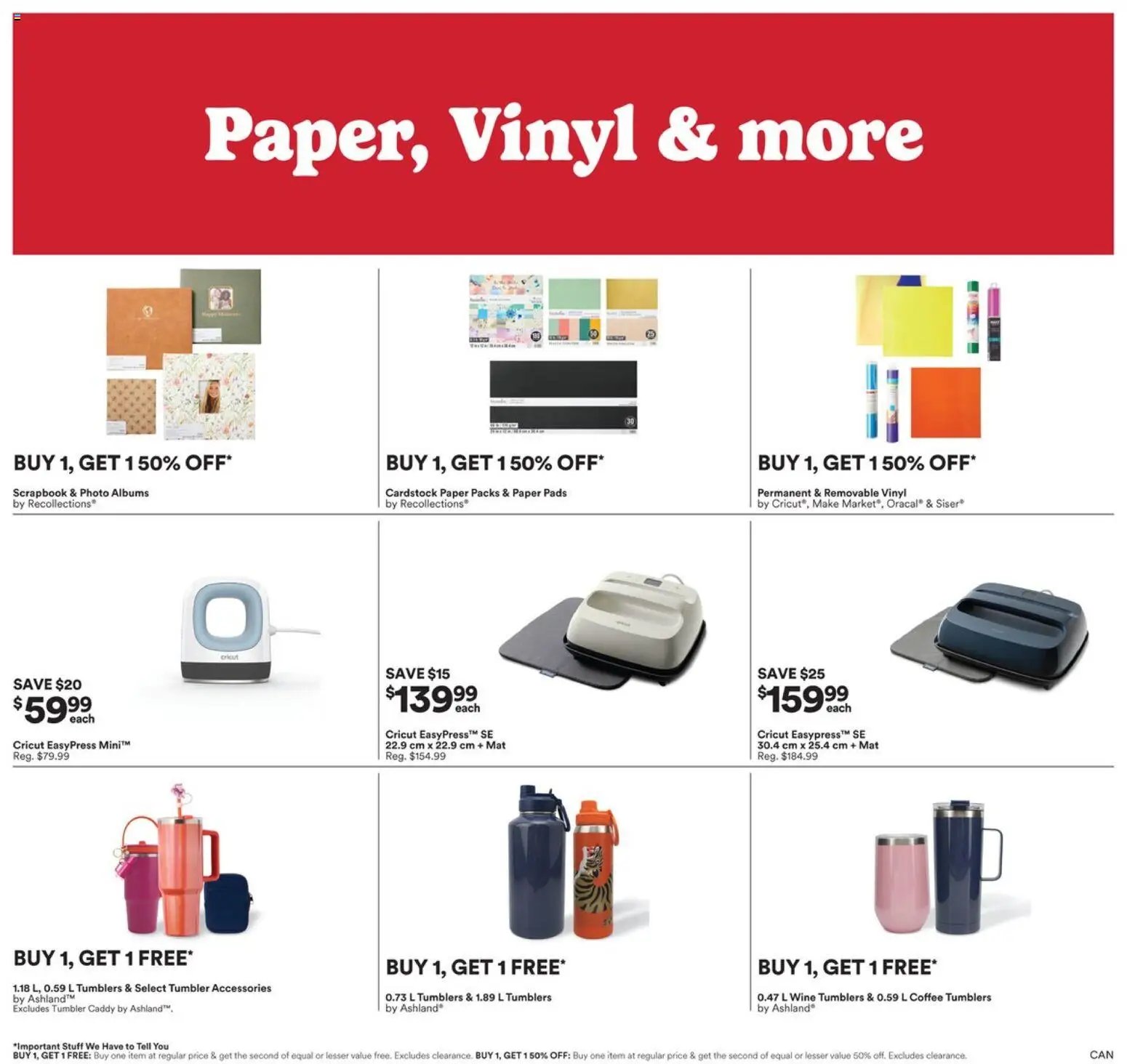 Michaels offer from 03/27/2026 Michaels Ad