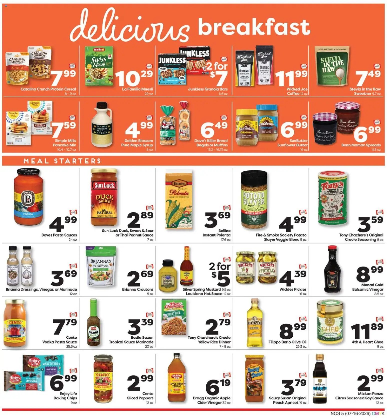 Weis offer from 07/16/2026 Weis Natural Living