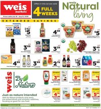 Weis offer from 07/16/2026 Weis Natural Living