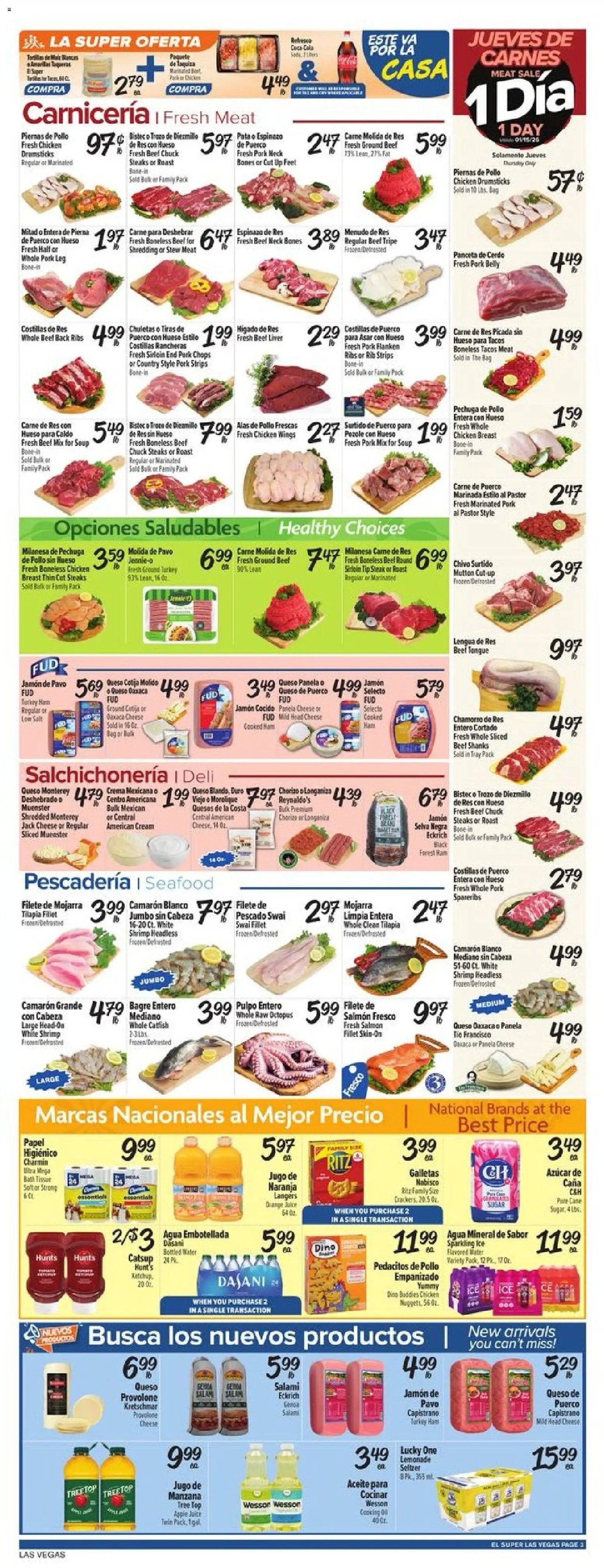 El Super offer from 01/14/2026 Weekly Ad - NV