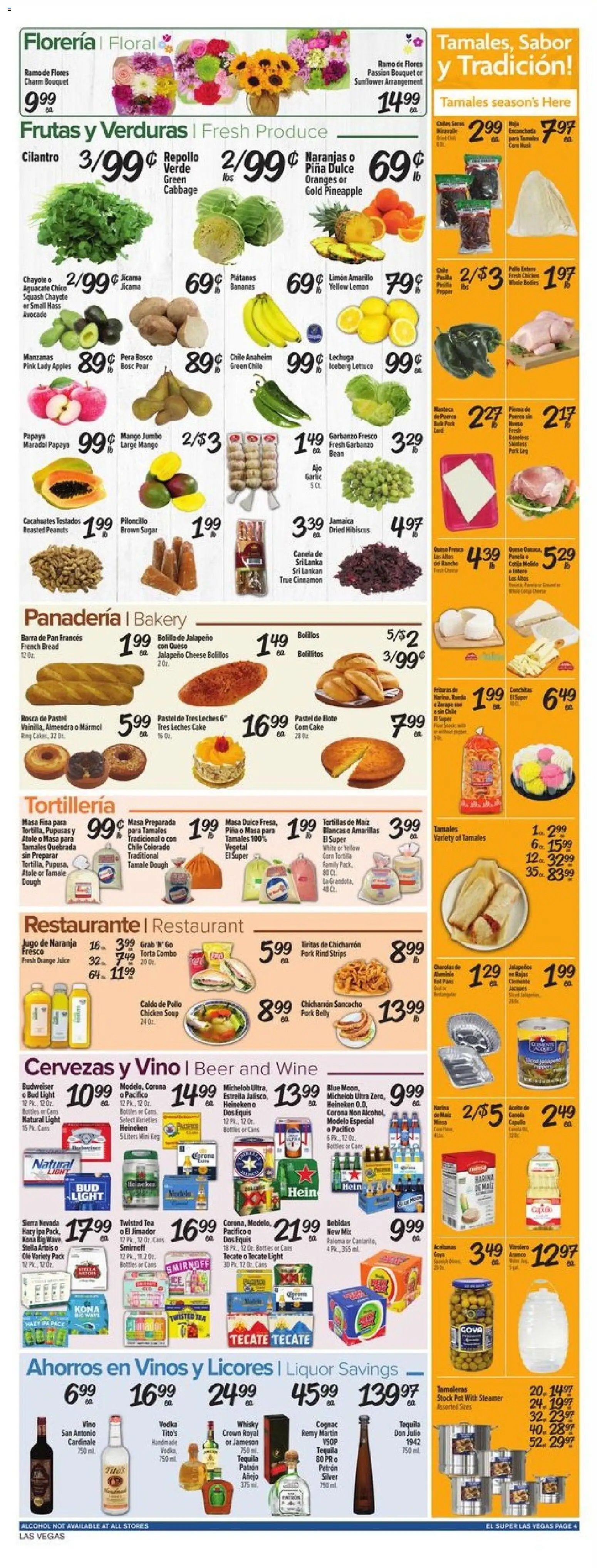 El Super offer from 01/14/2026 Weekly Ad - NV