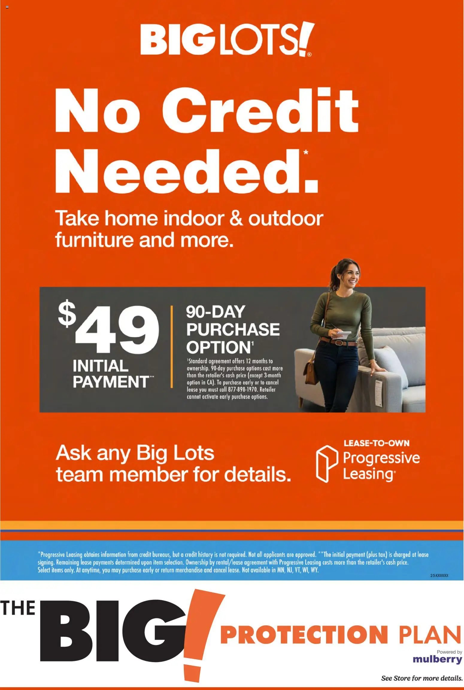 Big Lots offer from 03/12/2026 Big Lots Weekly Ad