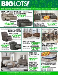 Big Lots offer from 03/12/2026 Big Lots Weekly Ad