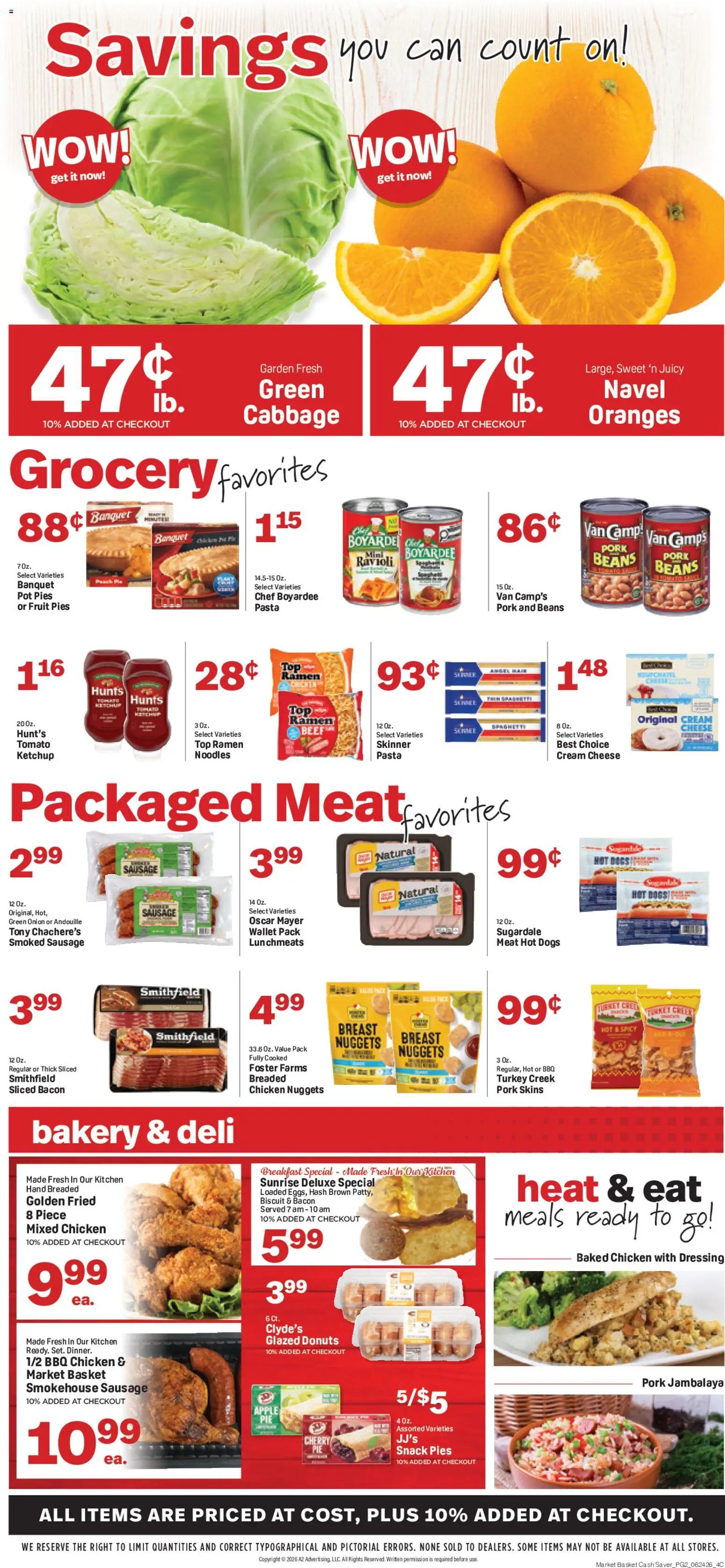 Market Basket offer from 06/24/2026 Market Basket Cash Saver