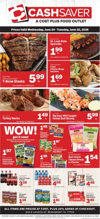 Market Basket offer from 06/24/2026 Market Basket Cash Saver