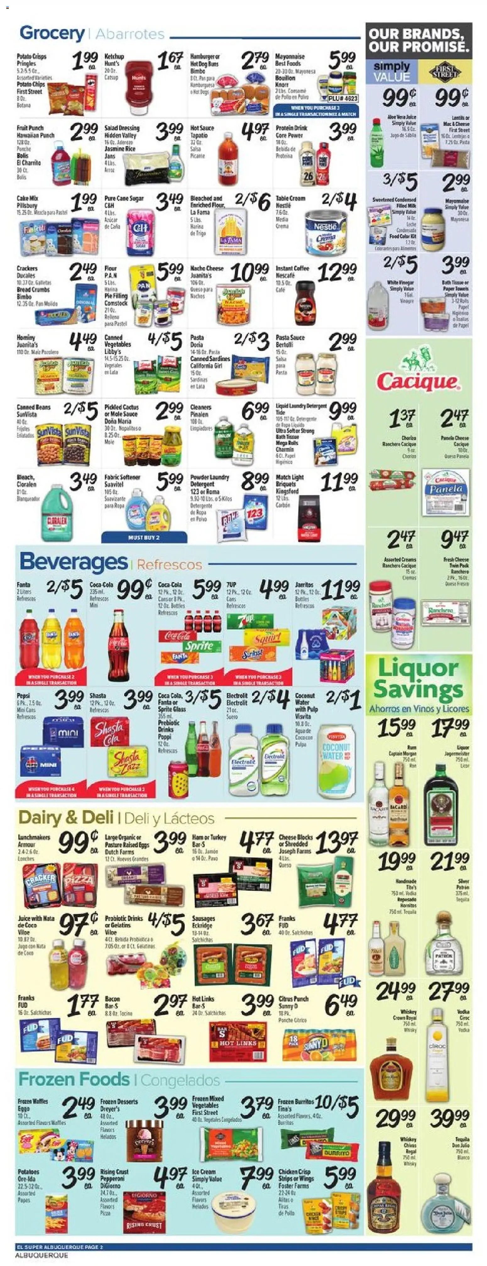 El Super offer from 04/01/2026 El Super Weekly Ad - NM
