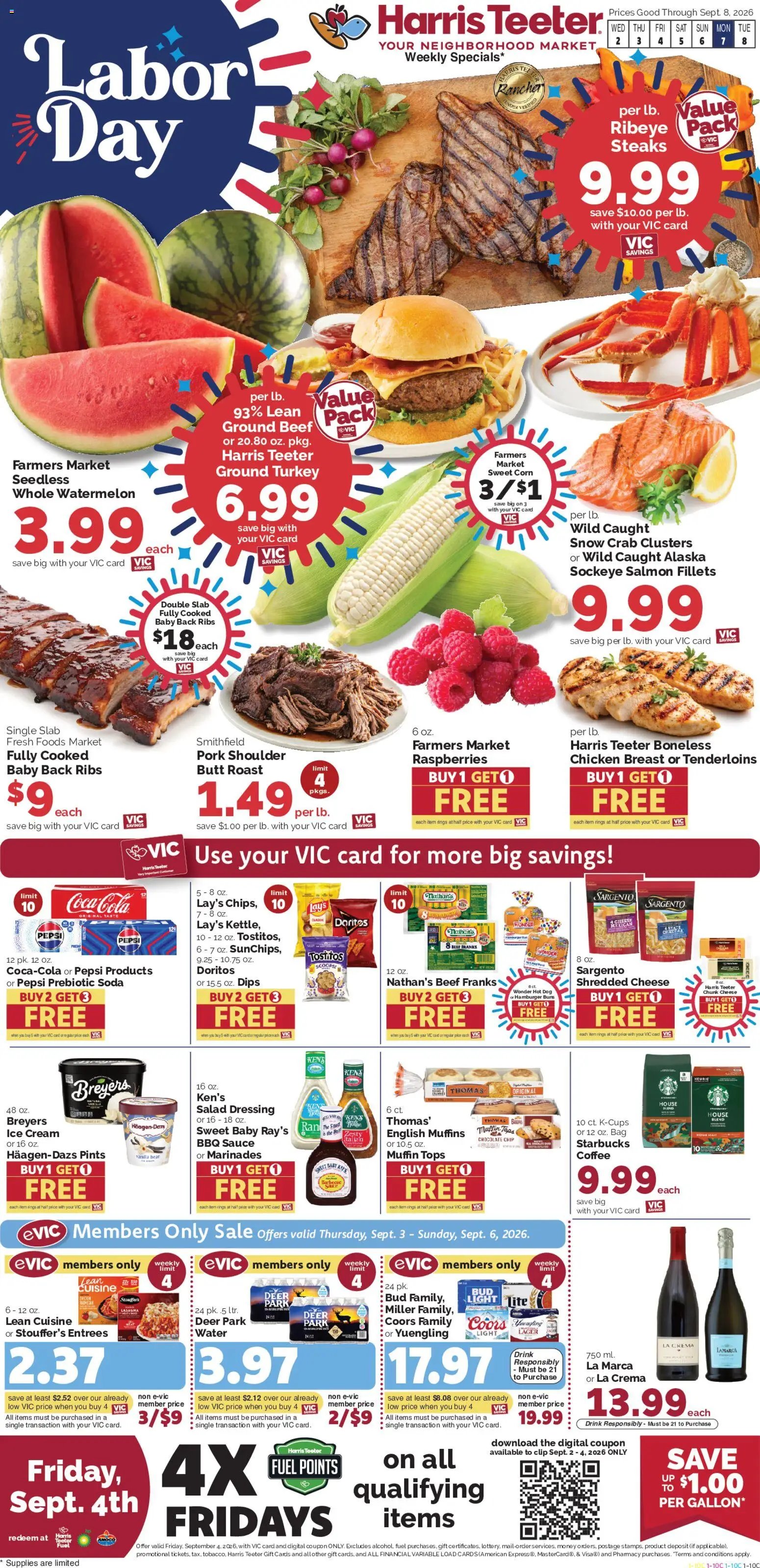 Harris Teeter offer from 09/02/2026 Harris Teeter Weekly Ad