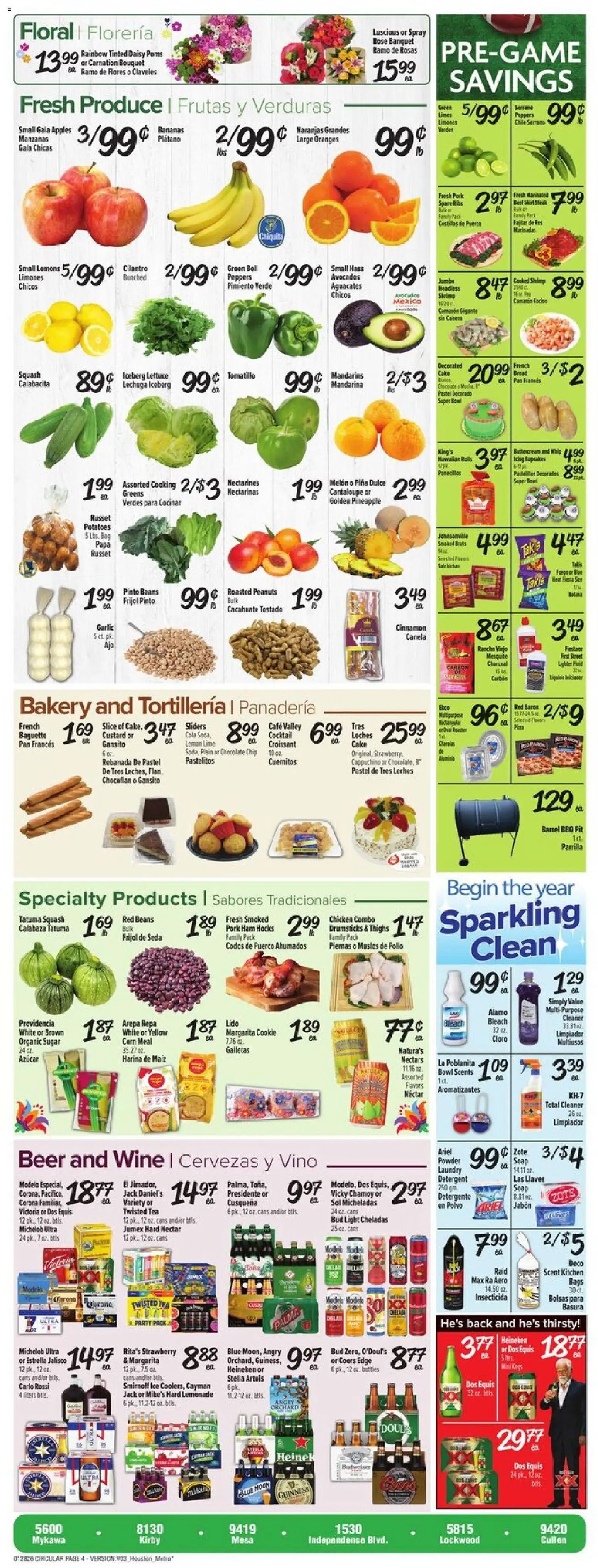 Fiesta Mart offer from 01/28/2026 Weekly Ad