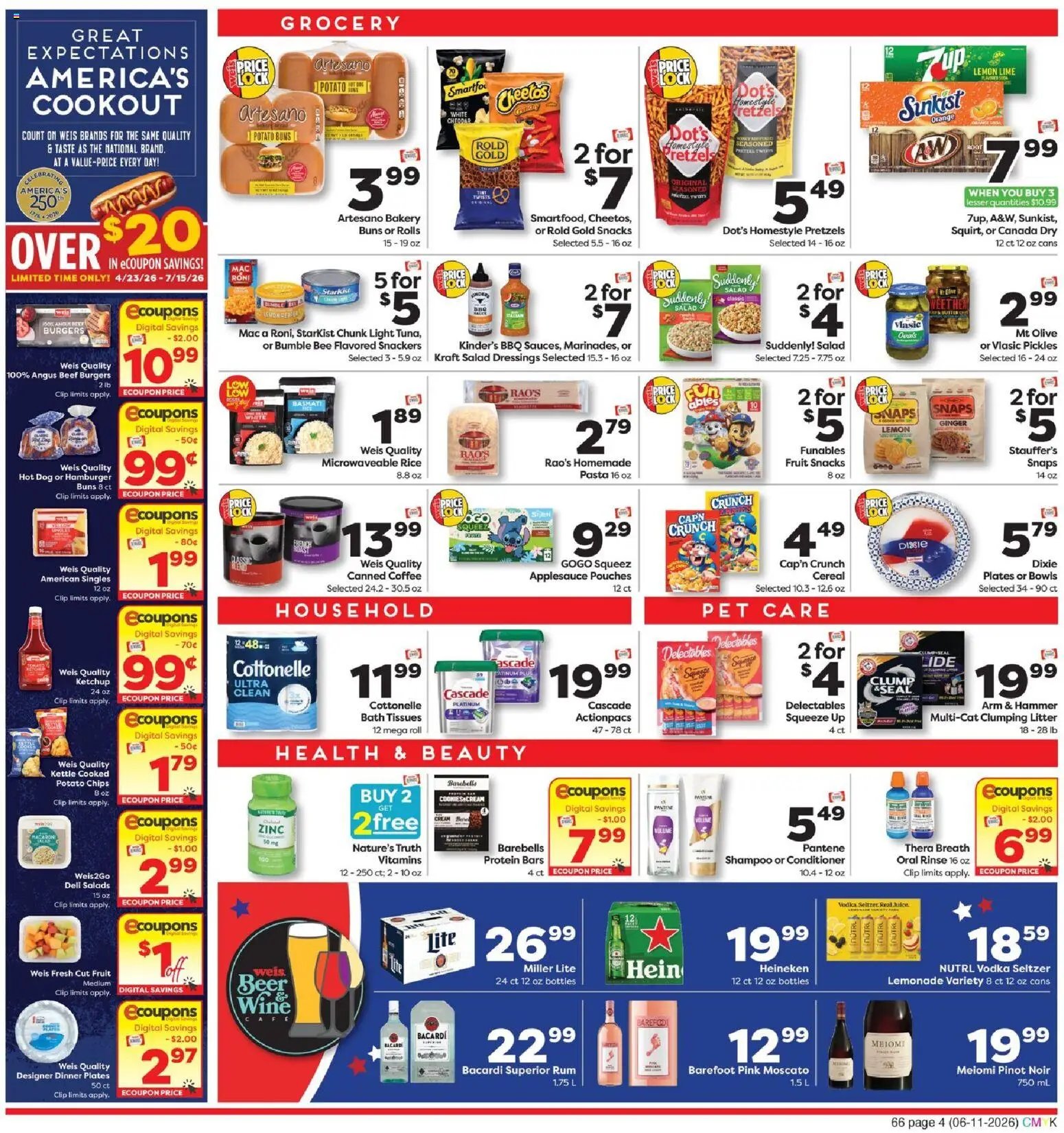 Weis offer from 06/11/2026 Weis Weekly Ad
