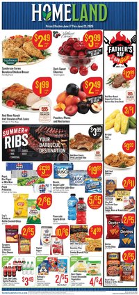 Homeland offer from 06/17/2026 Homeland Weekly Ad