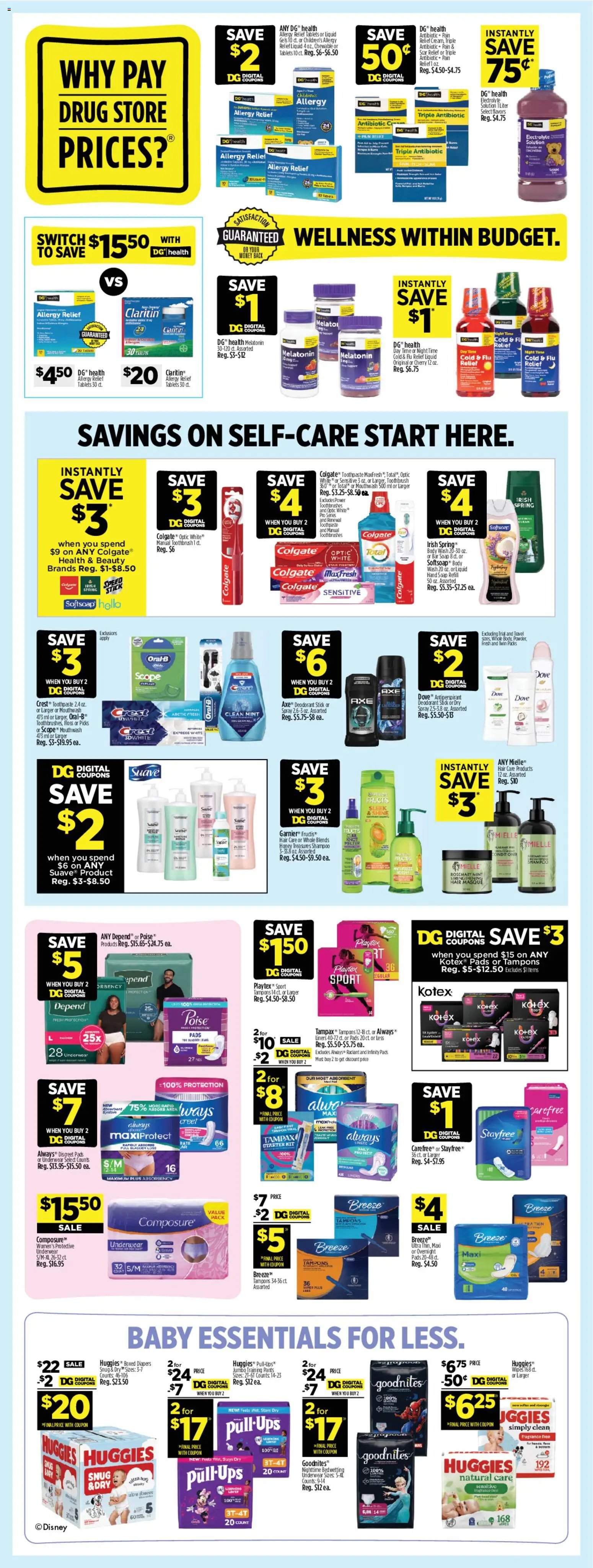 Dollar General offer from 06/07/2026 Dollar General Weekly Ad