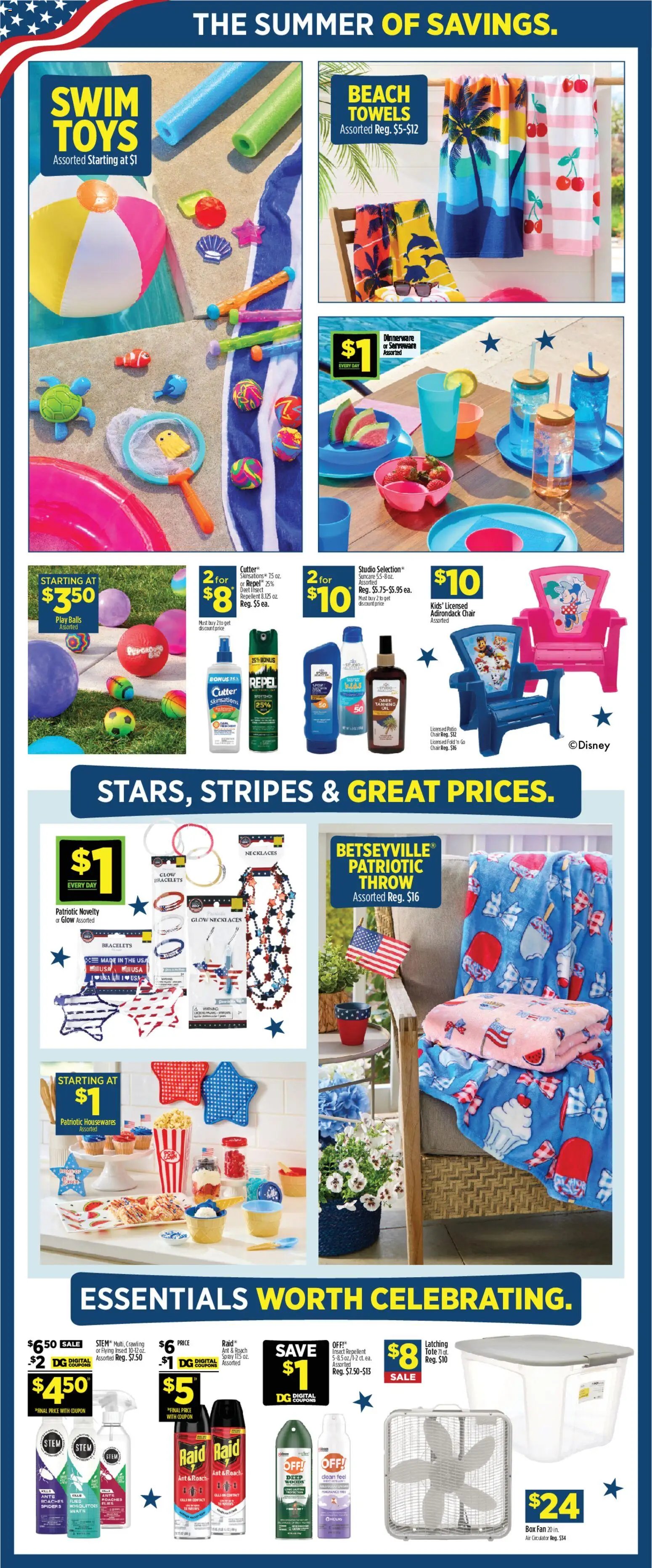 Dollar General offer from 06/07/2026 Dollar General Weekly Ad