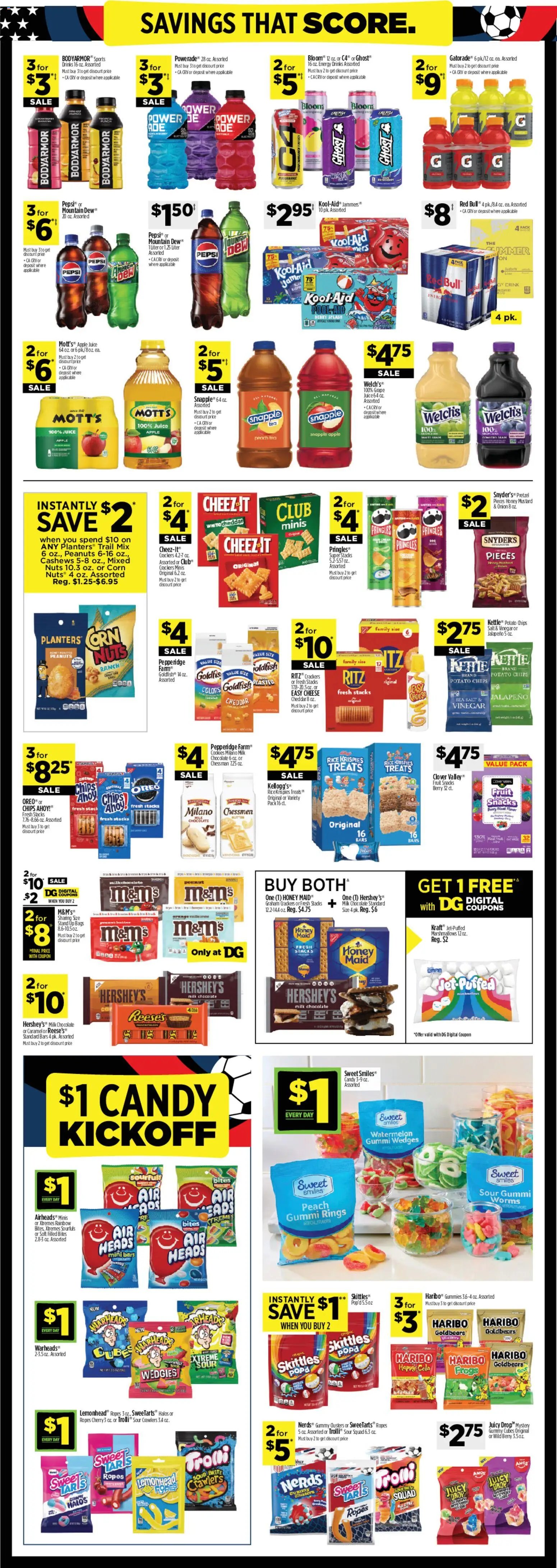 Dollar General offer from 06/07/2026 Dollar General Weekly Ad