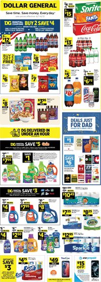 Dollar General offer from 06/07/2026 Dollar General Weekly Ad